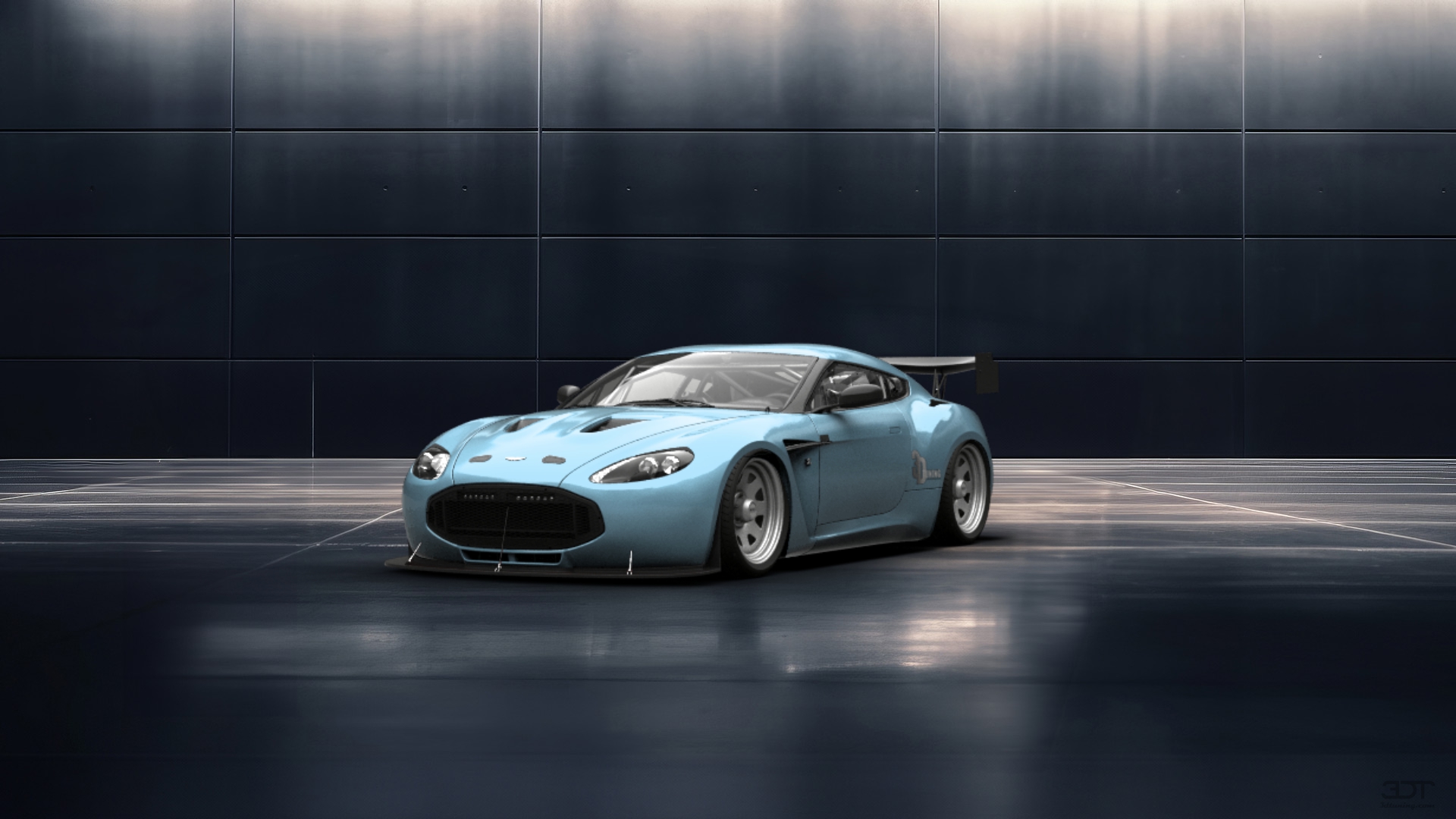 Aston Martin V12 Zagato Coupe 2012 tuning