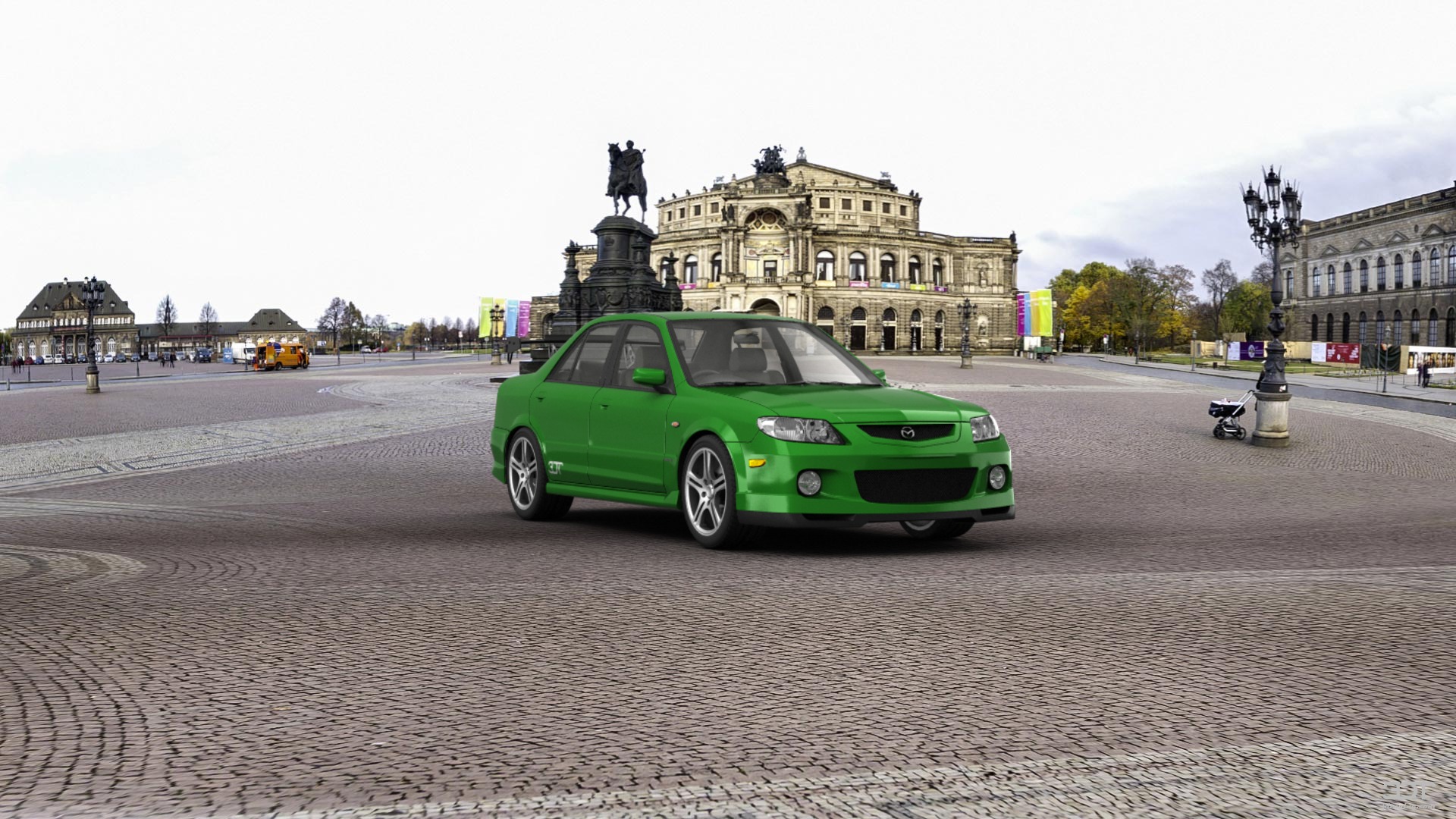 Mazda Familia Sedan 2001 tuning