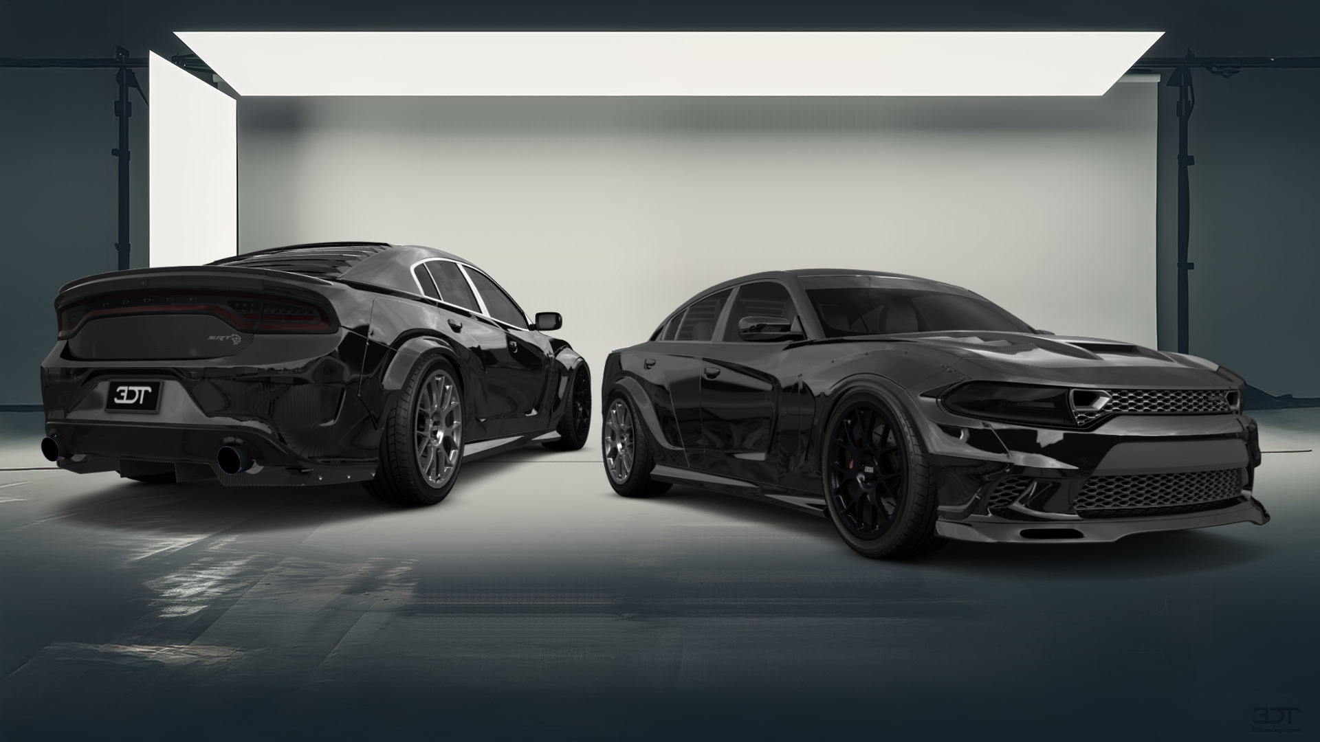 Dodge Charger 4 Door Saloon 2015 tuning