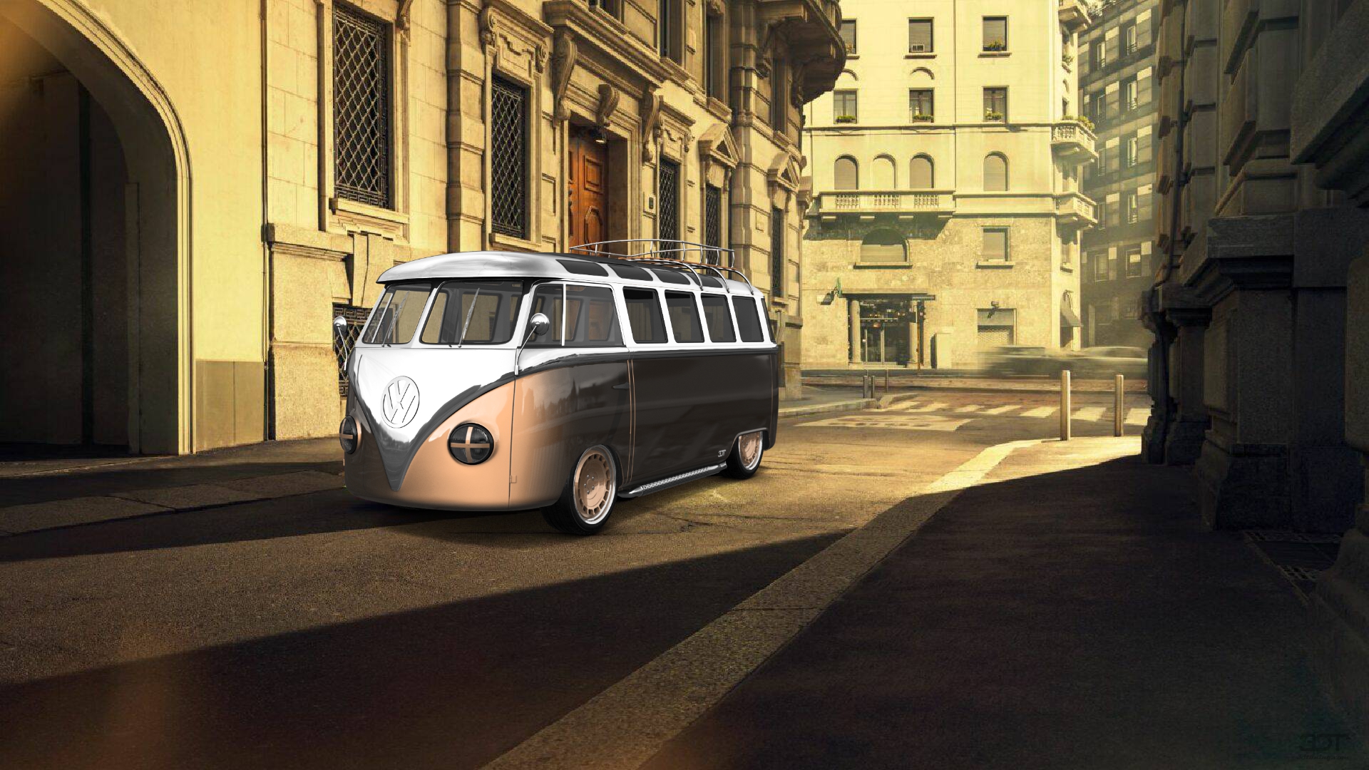 Volkswagen T1 Van 1950