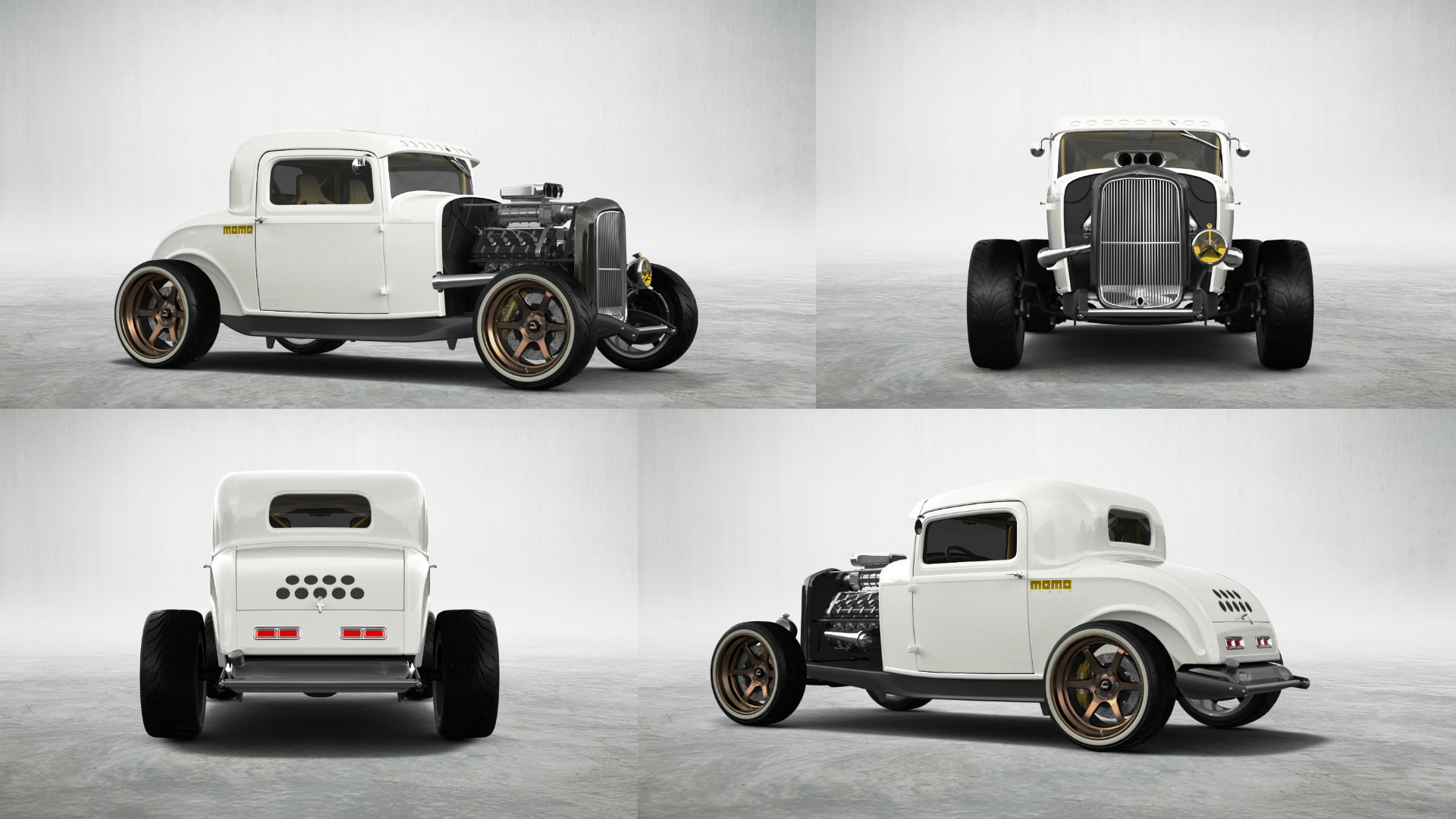 Ford Model B Deluxe 2 Door Coupe 1932 Images