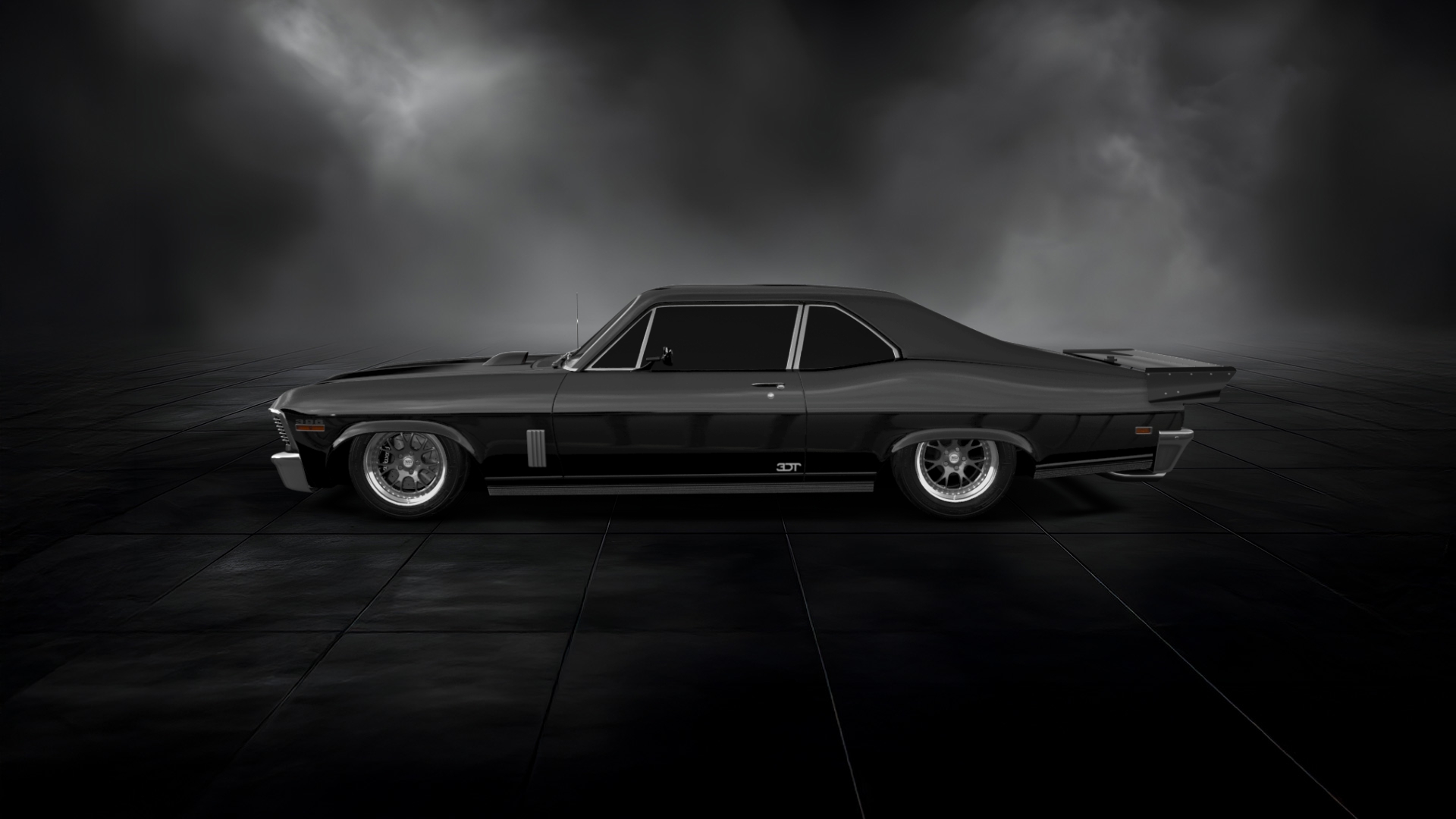 Chevrolet Chevy II Nova 2 Door Coupe 1968