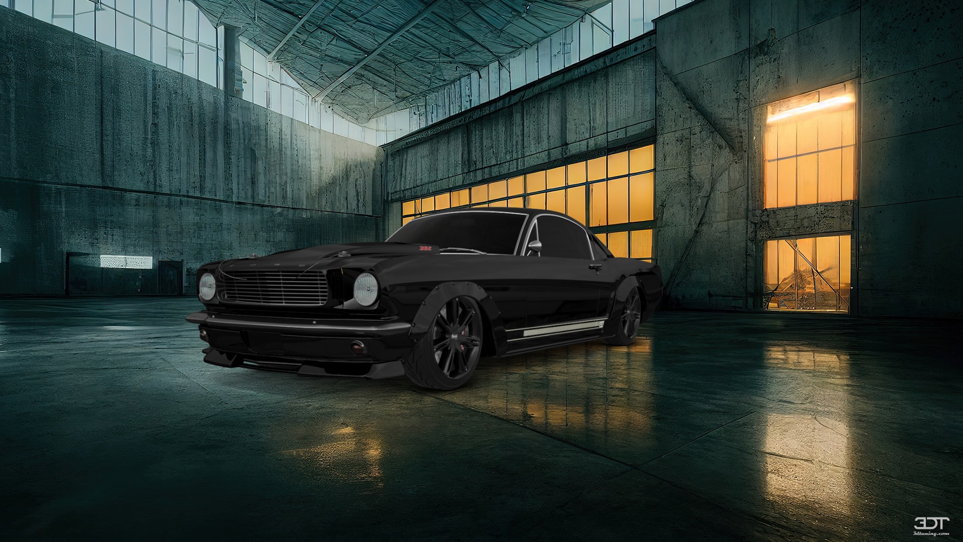 Ford Mustang Fastback 1964