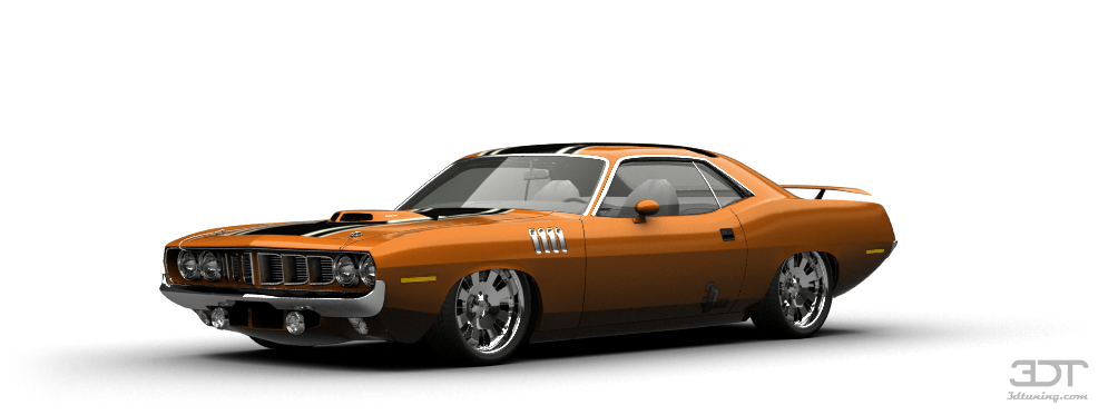 Tuning Plymouth Hemi Cuda Coupe 1971