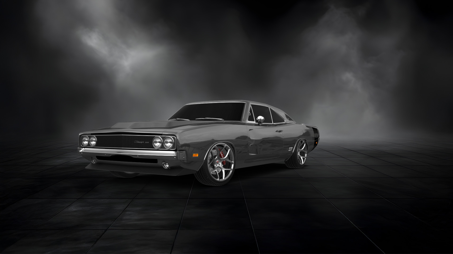 Dodge Charger 2 Door Coupe 1969
