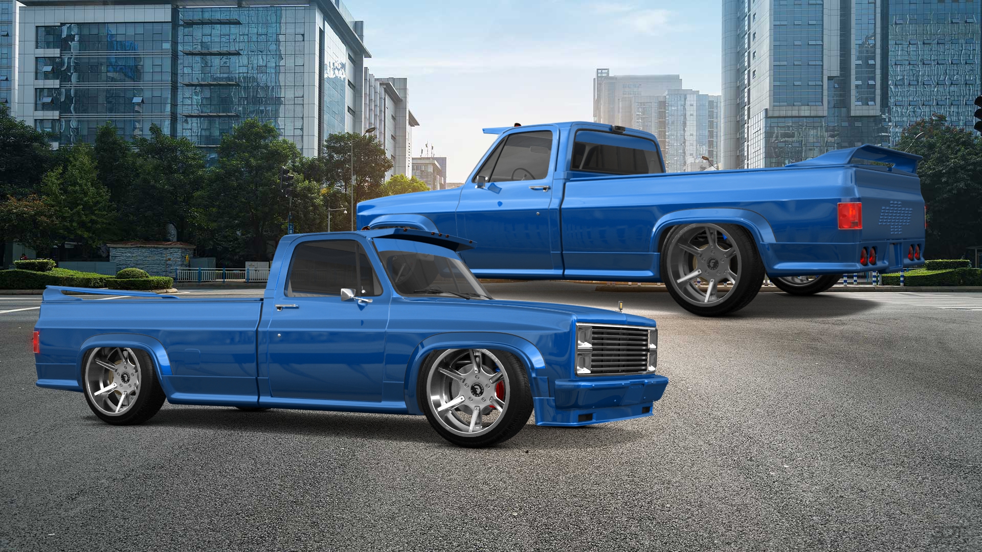 Chevrolet Silverado C-10 3 Door SUV 1981