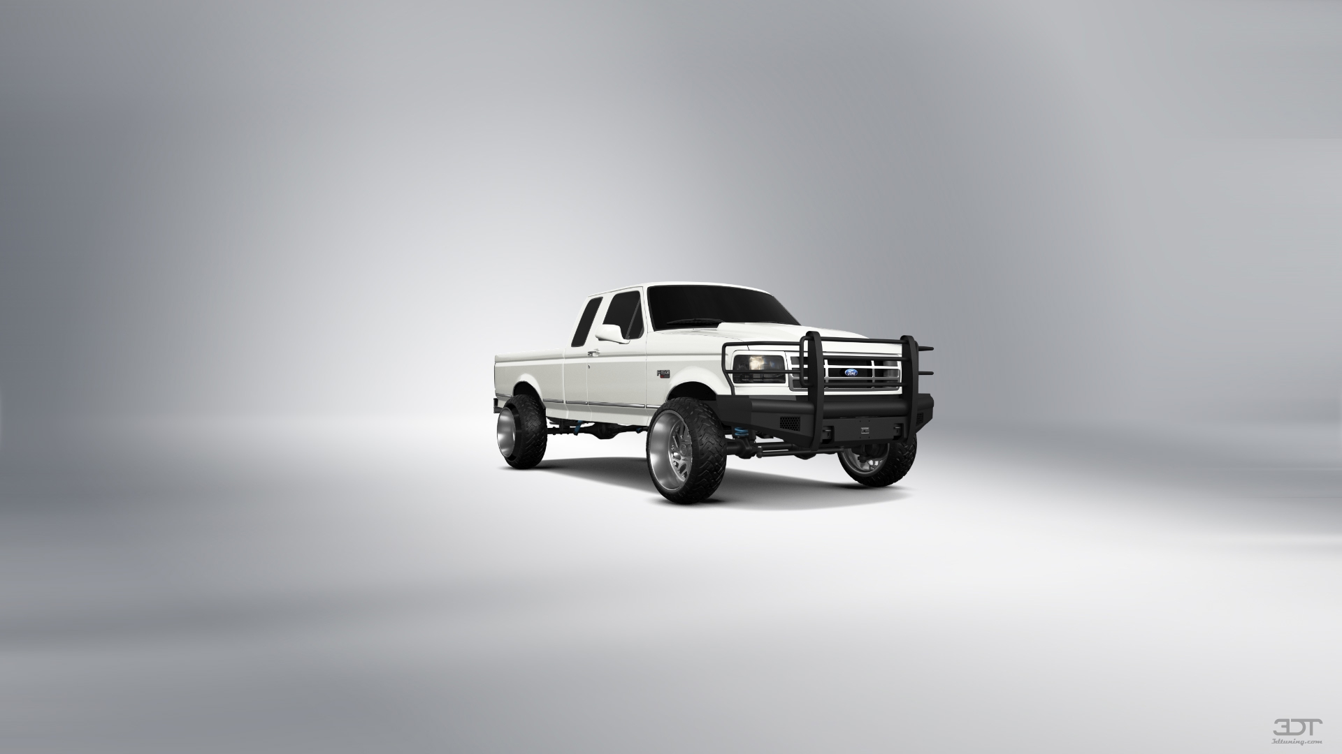 Ford F-150 SuperCab 2 Door pickup truck 1993