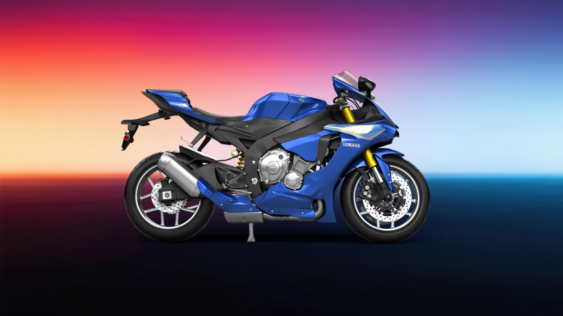Yamaha YZF R1 Sport Bike 2015 tuning