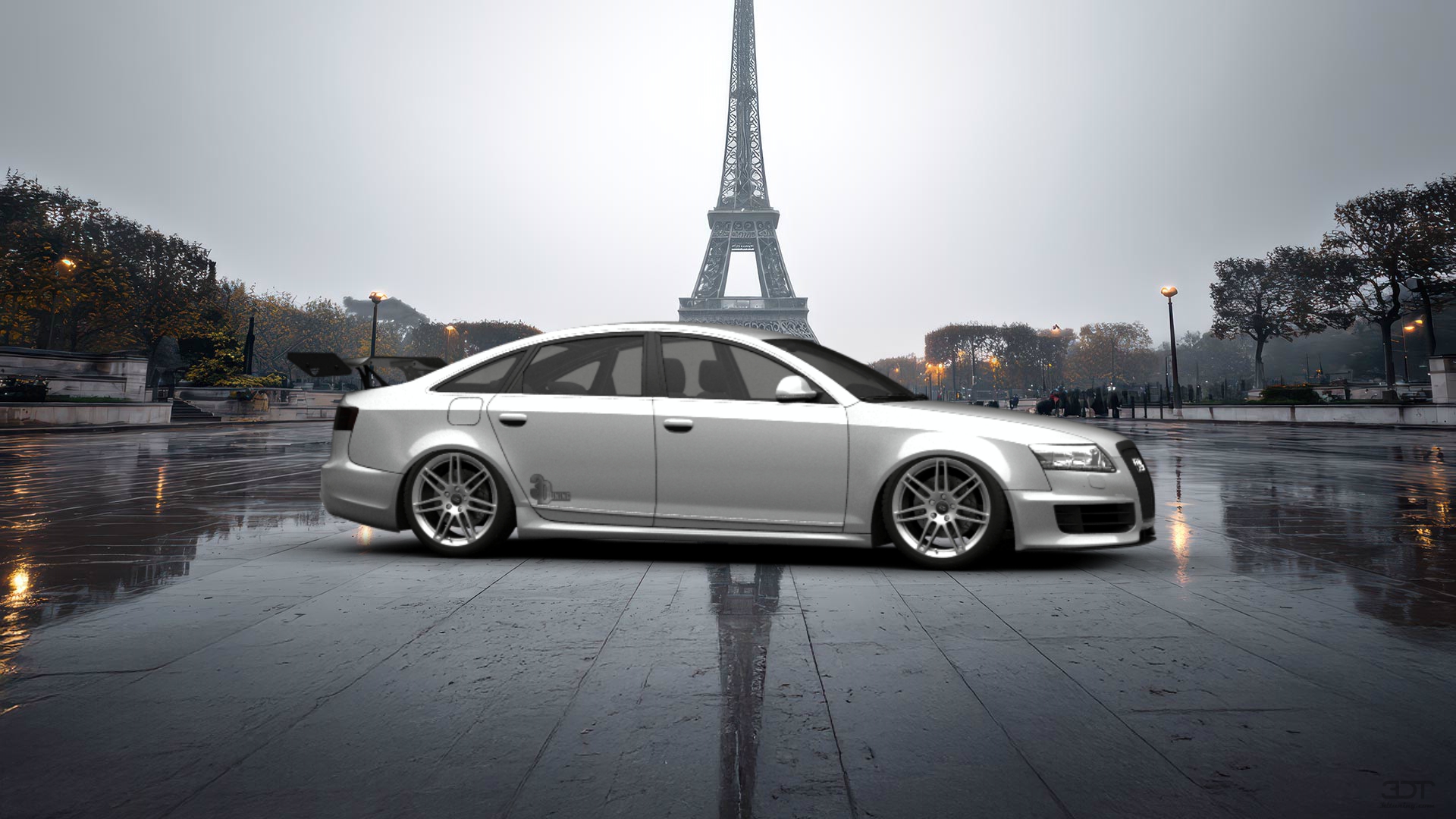 Audi A6 Sedan 2009 tuning