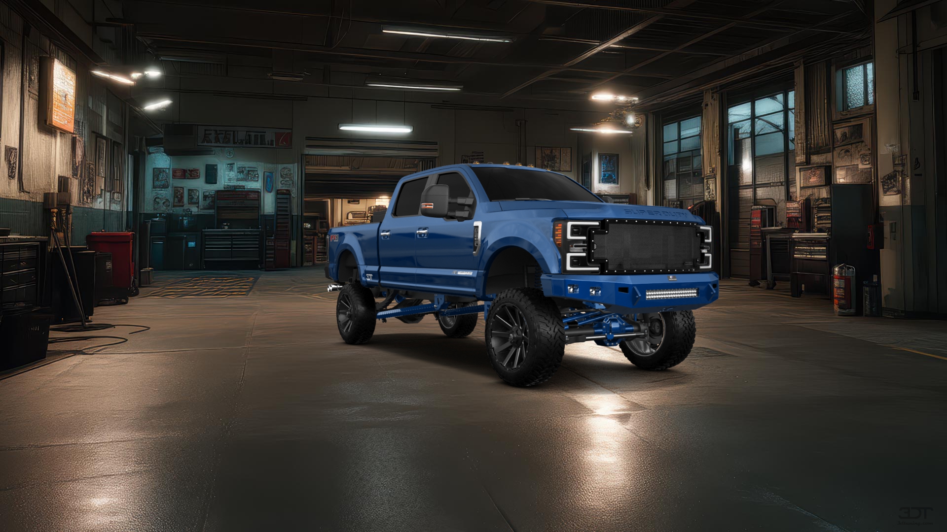 Ford F-250 Truck 2018 tuning