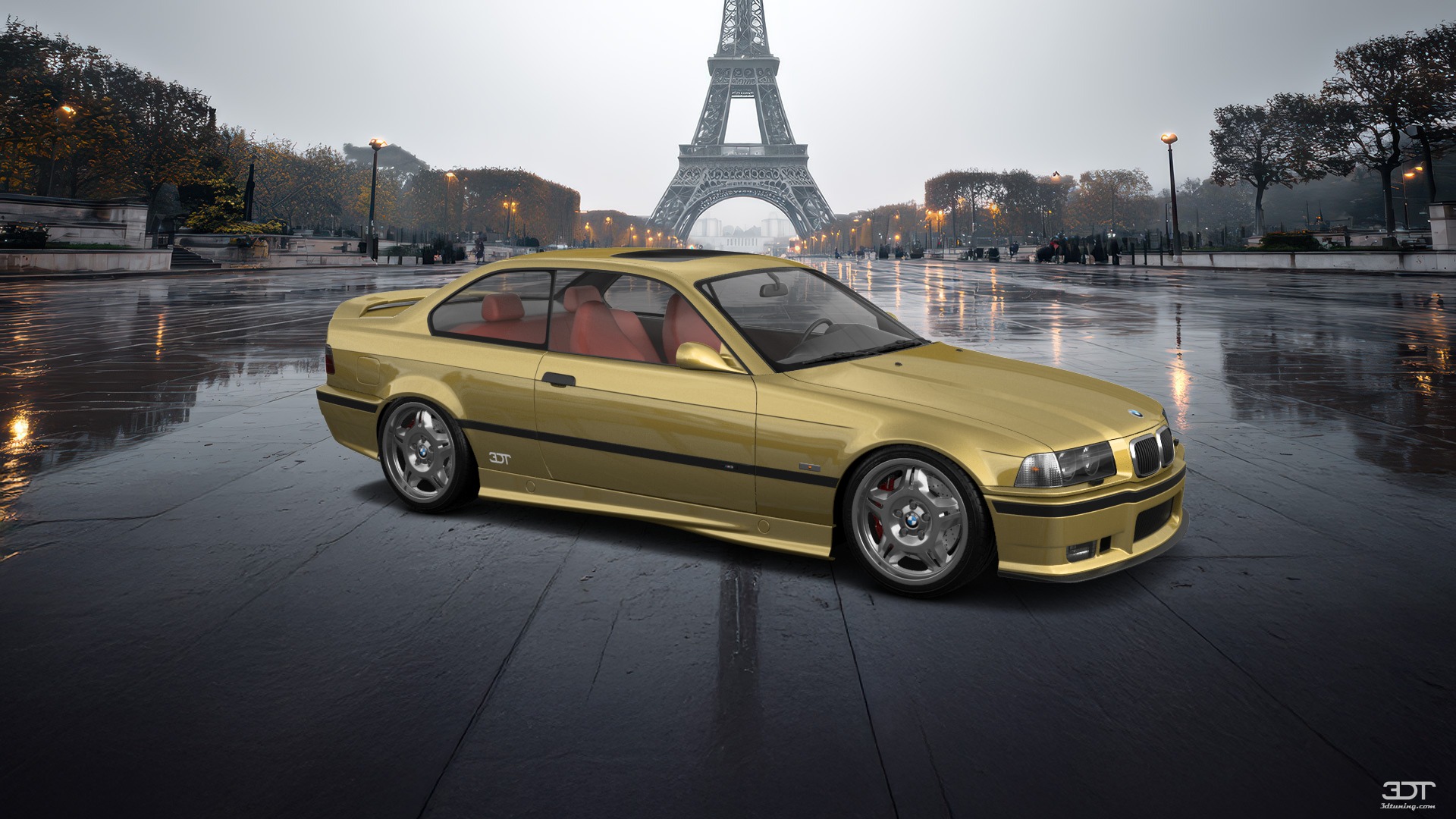 BMW 3 Series 2 Door Coupe 1993 Images