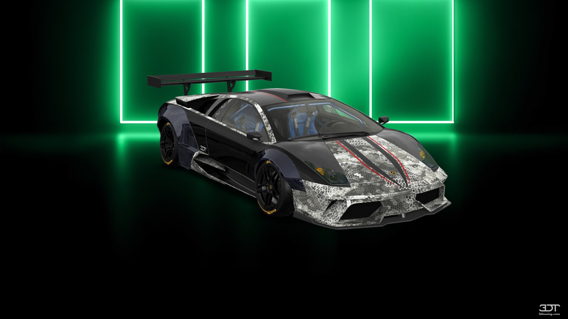 Lamborghini Murcielago 2 Door Coupe 2001 tuning
