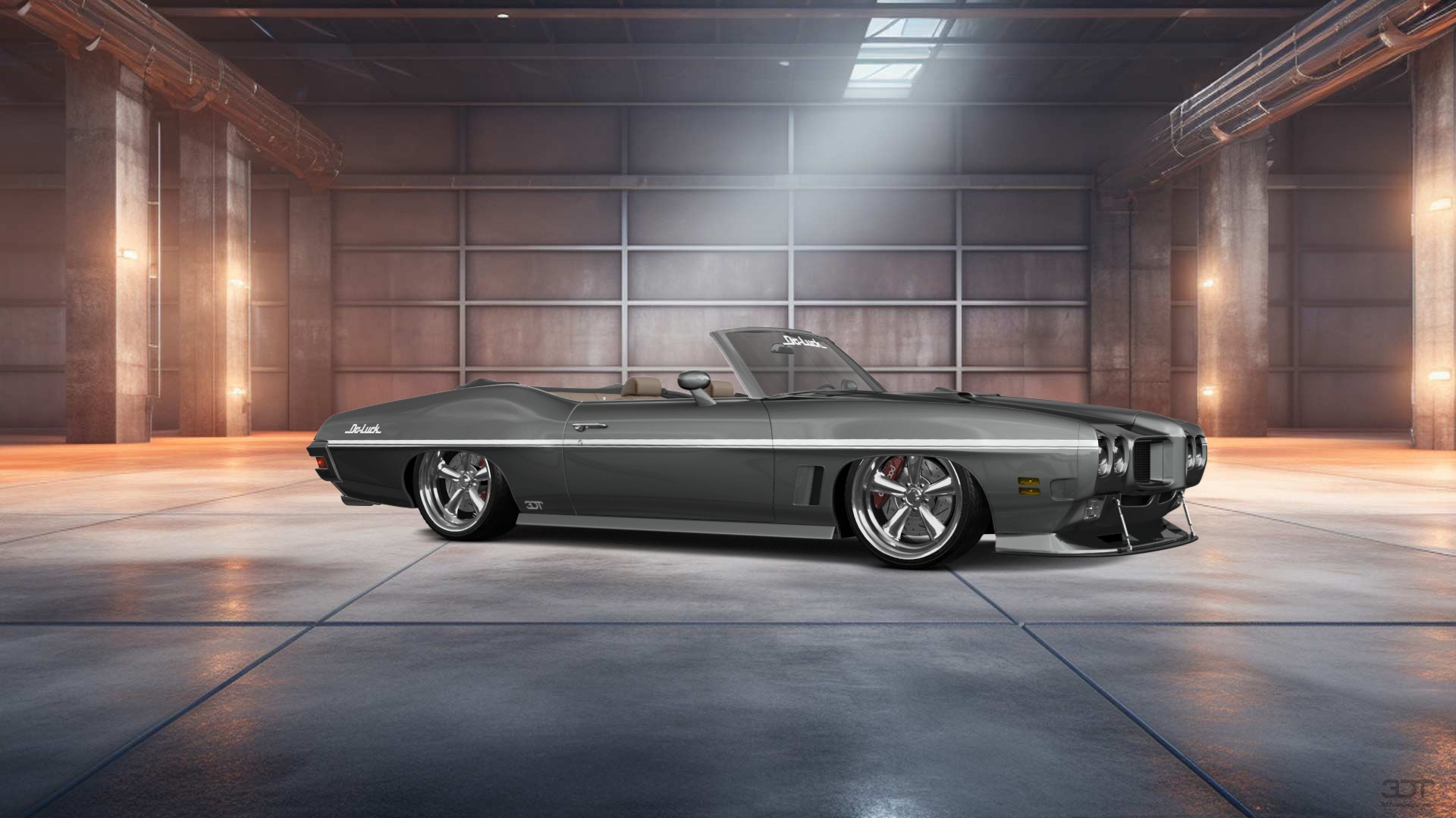 Pontiac GTO 2 Door Convertible 1971