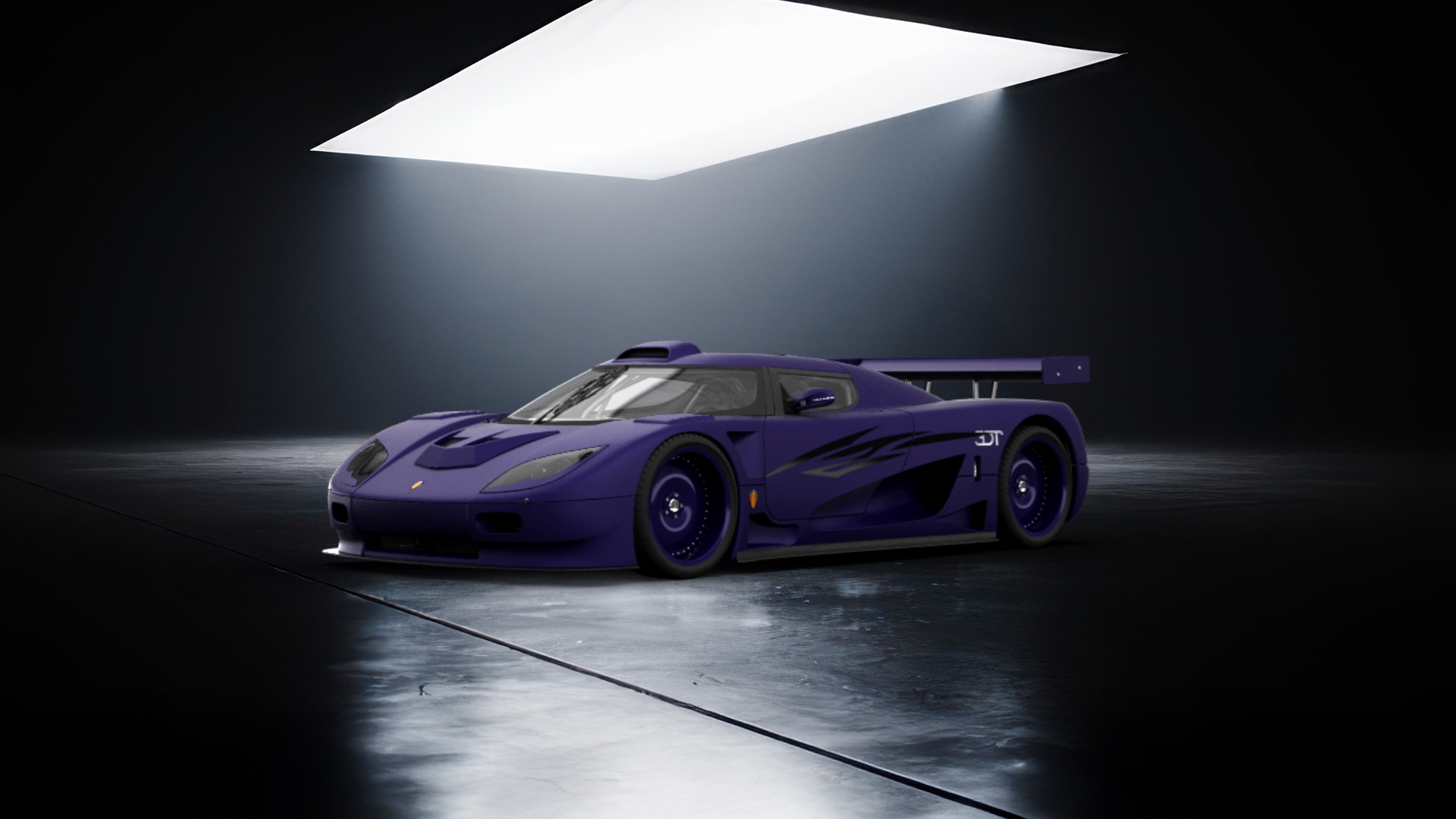 Koenigsegg CCGT Coupe 2009 tuning