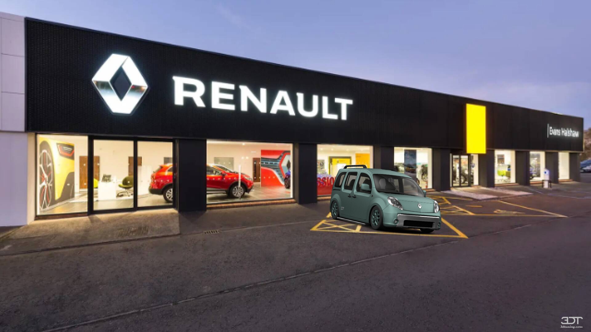 Tuning Renault Kangoo Van 2008