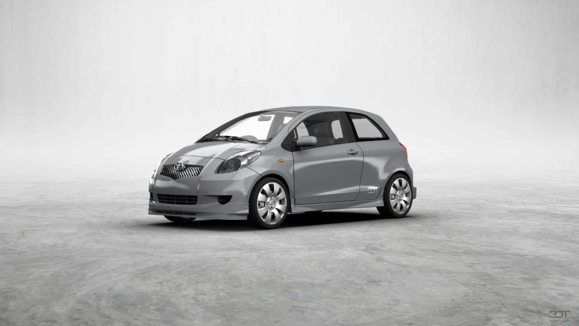 Toyota Yaris S Liftback 2009 tuning