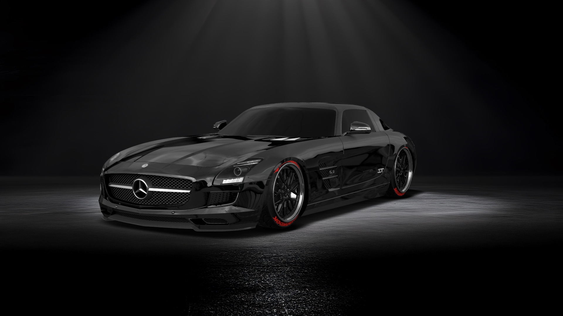 Mercedes SLS 2 Door Coupe 2011