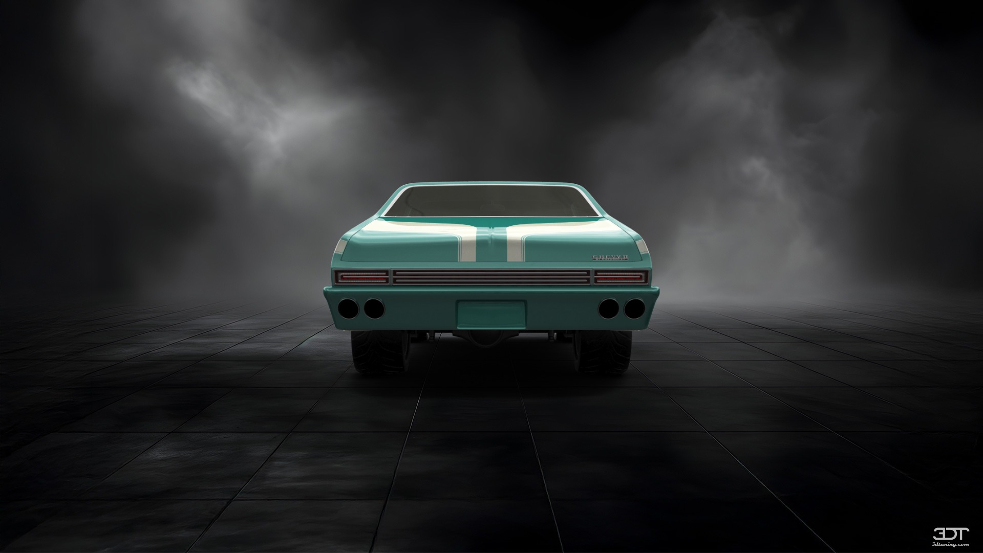 Chevrolet Chevy II Nova 2 Door Coupe 1968 Изображения