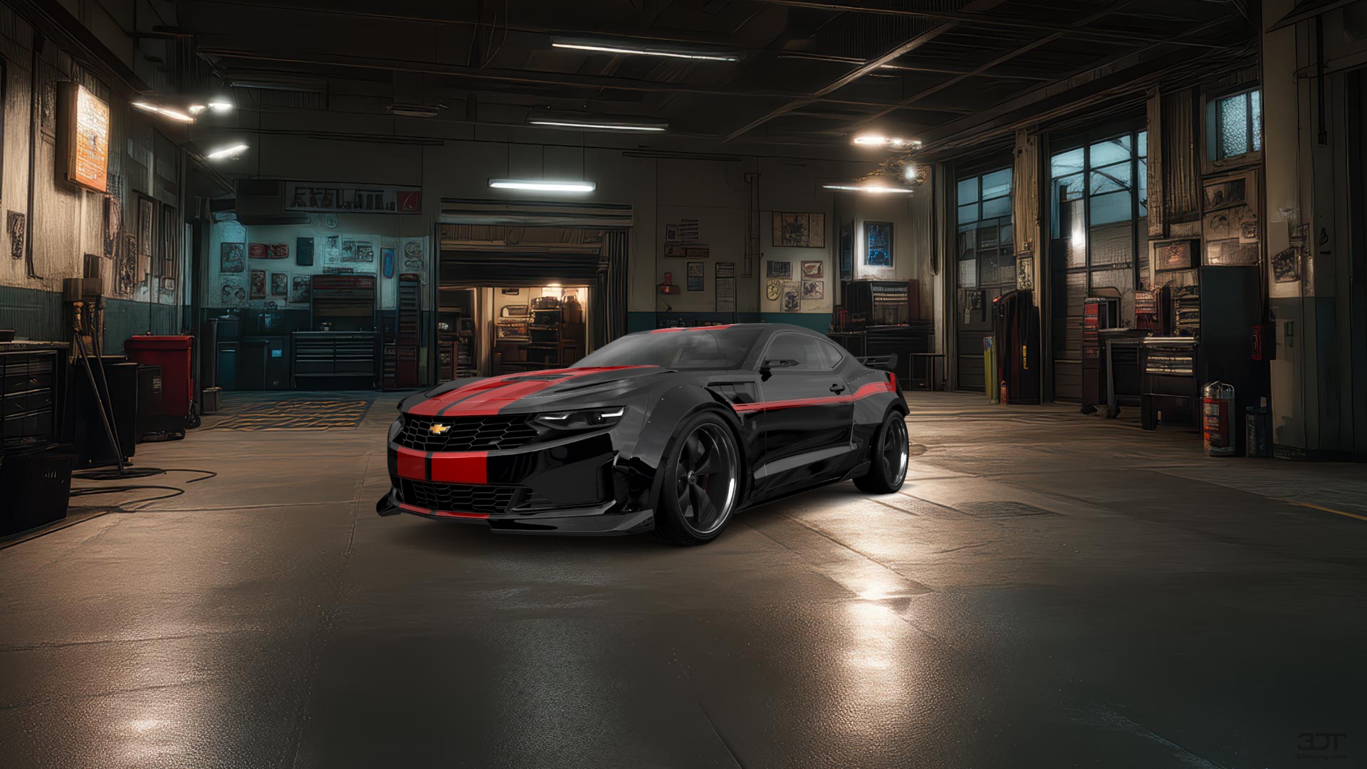 Chevrolet Camaro 2 Door Coupe 2016 tuning