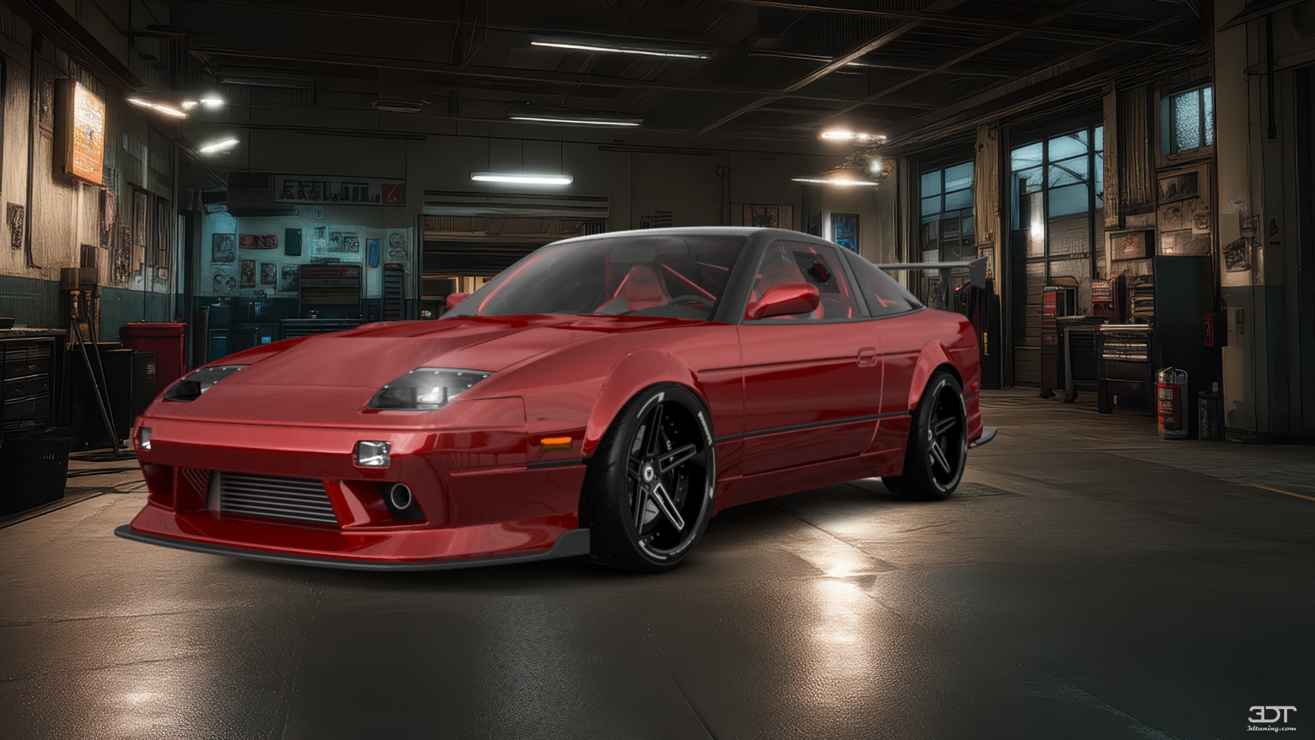 Nissan 240SX 3 Door Hatchback 1989