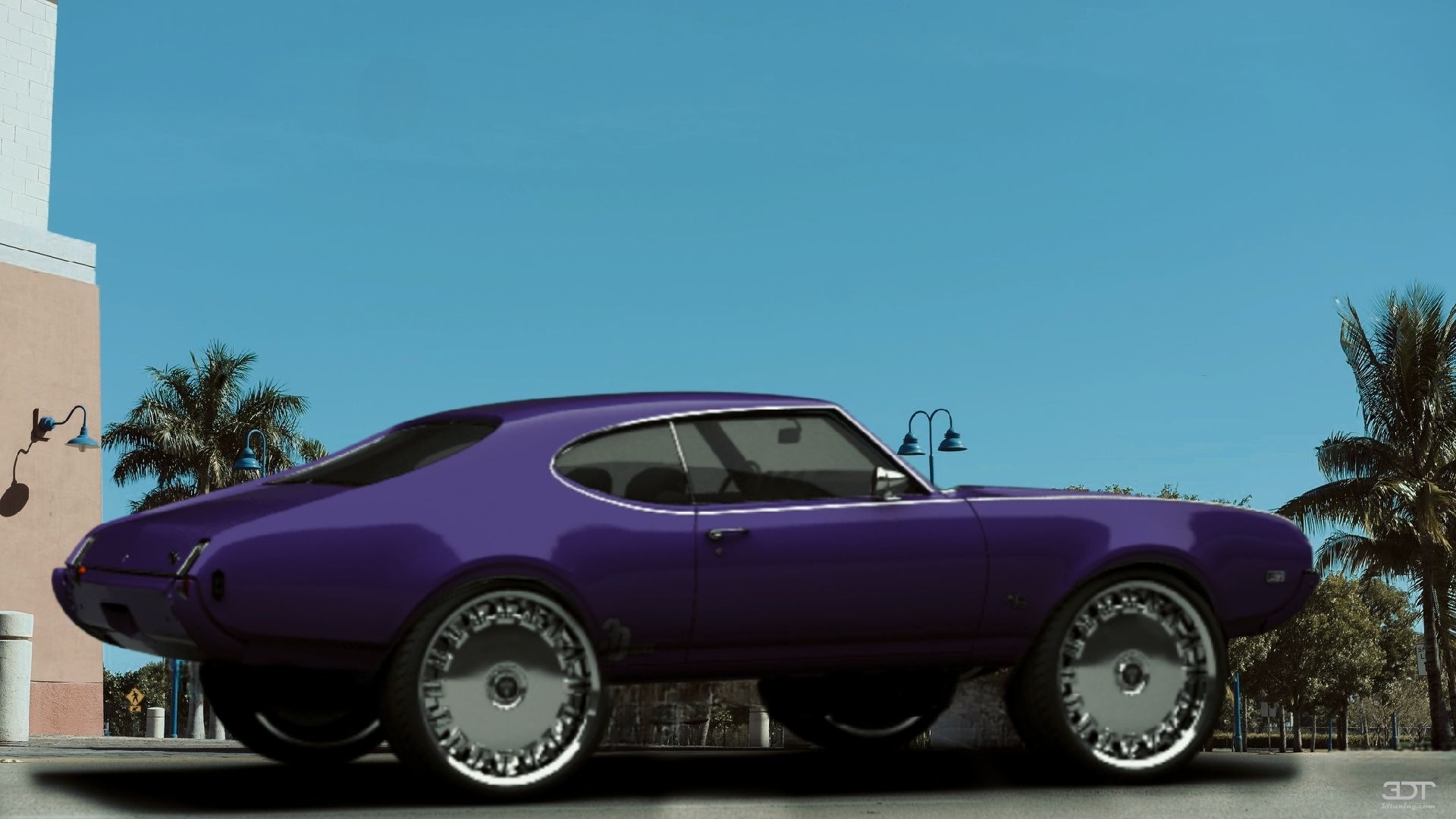 Oldsmobile 442 Coupe 1969 Immagini