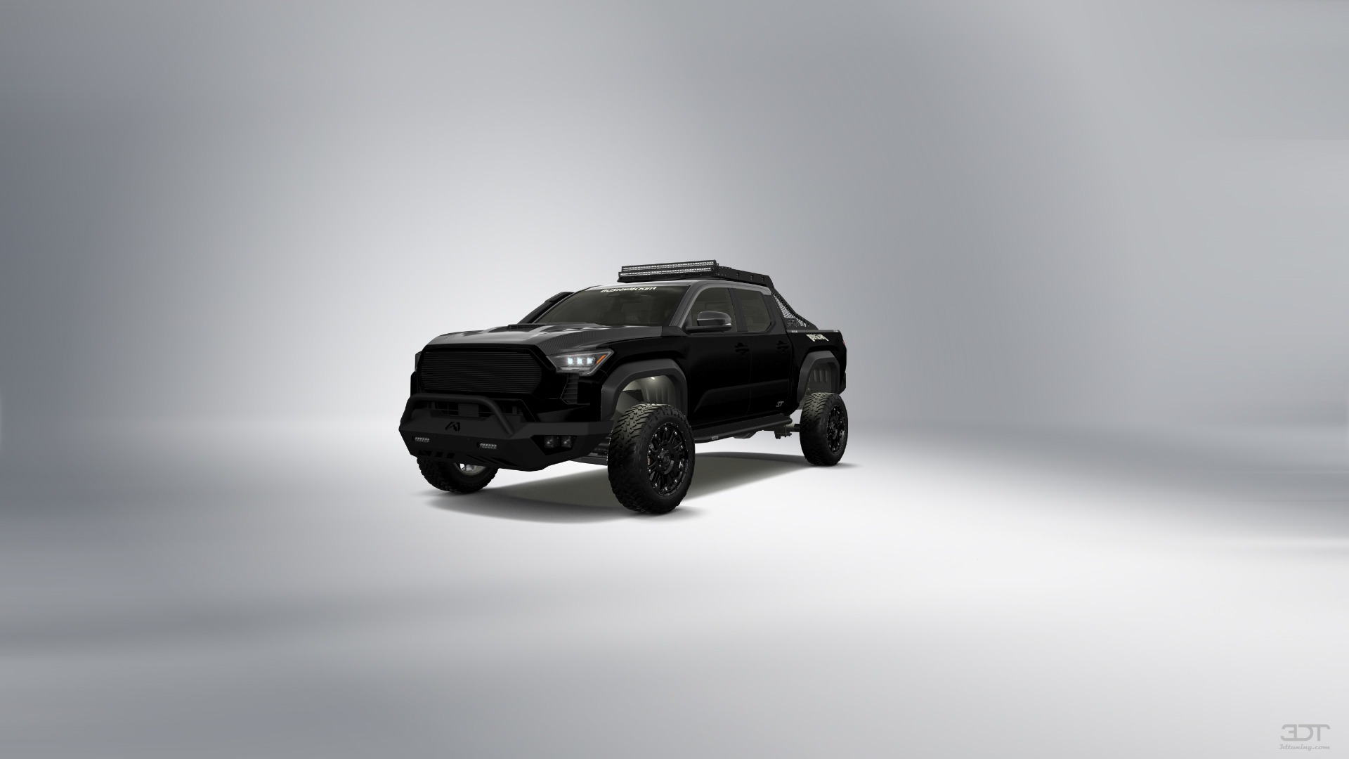 Toyota Tacoma Crew Cab 4 Door pickup truck 2024 tuning