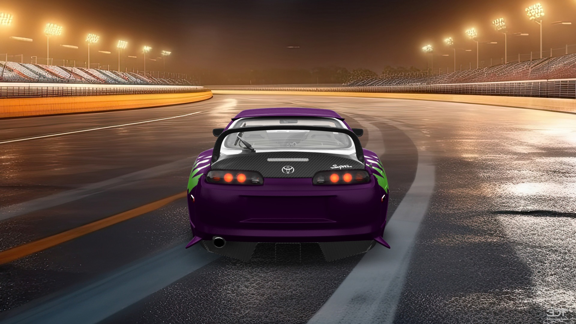 Toyota Supra 2 Door Coupe 2000 tuning