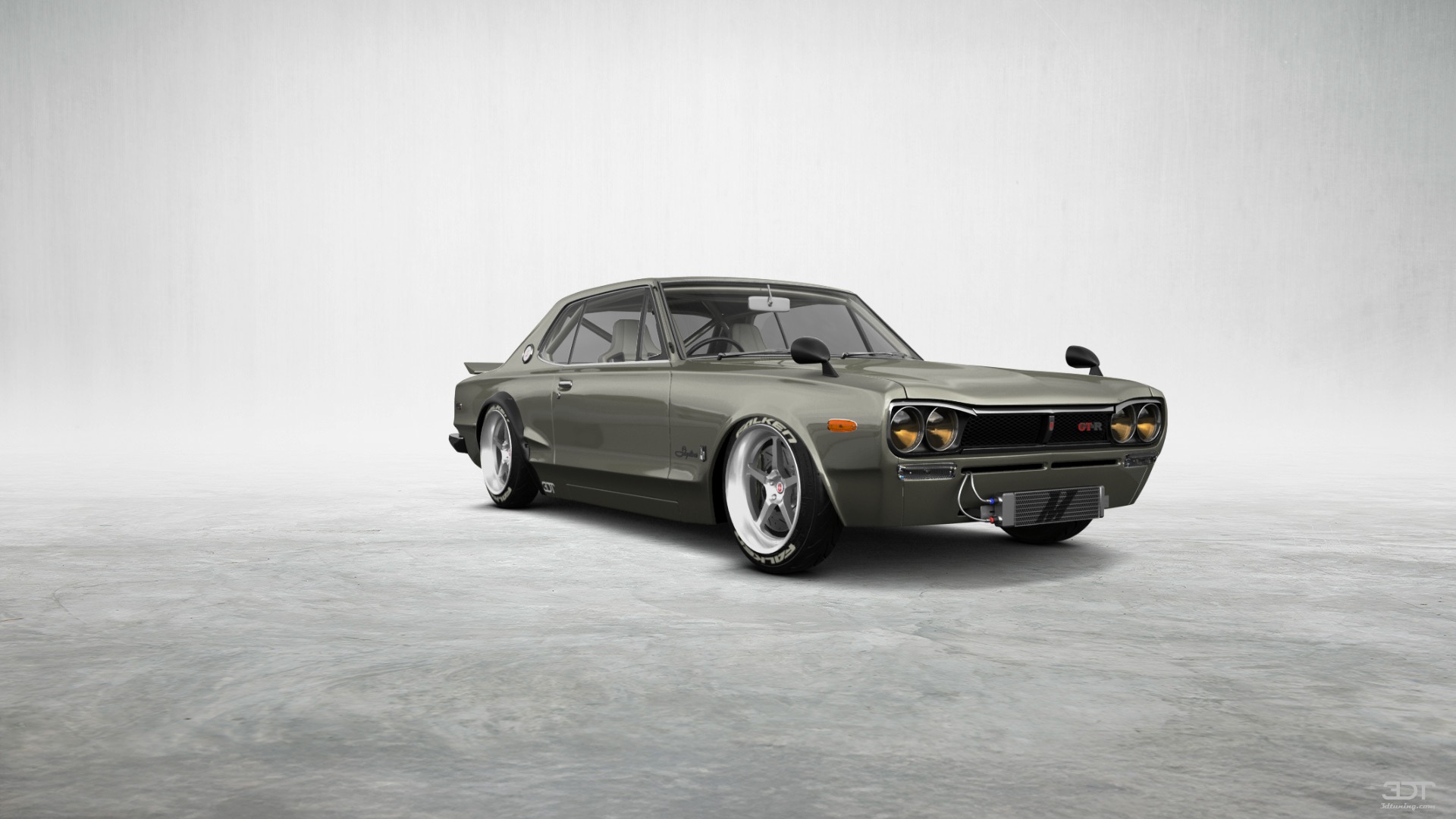 Nissan Skyline GT-R 2 Door Coupe 1969