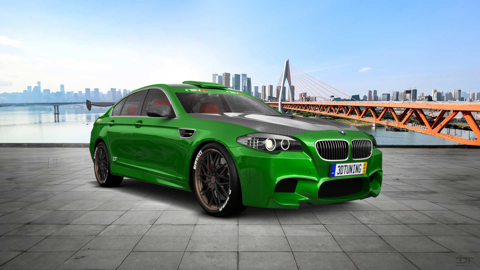 BMW 5 Series 4 Door Saloon 2011 tuning