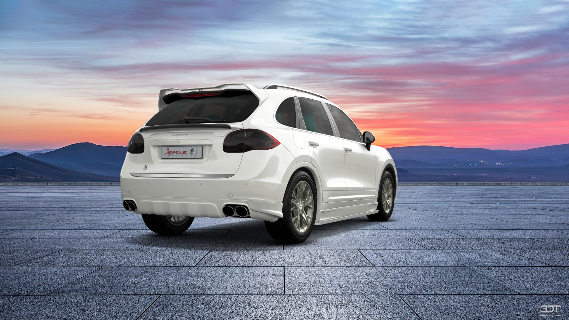 Porsche Cayenne Luxury SUV 2012