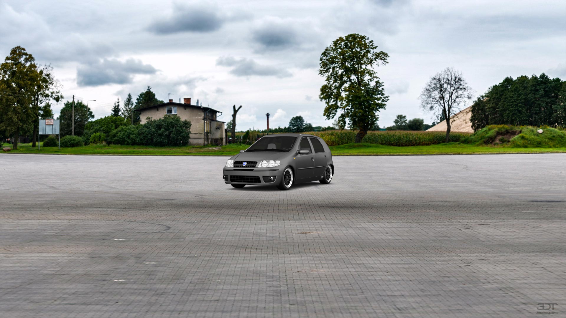 Fiat Punto 5 Door Hatchback 2003 tuning
