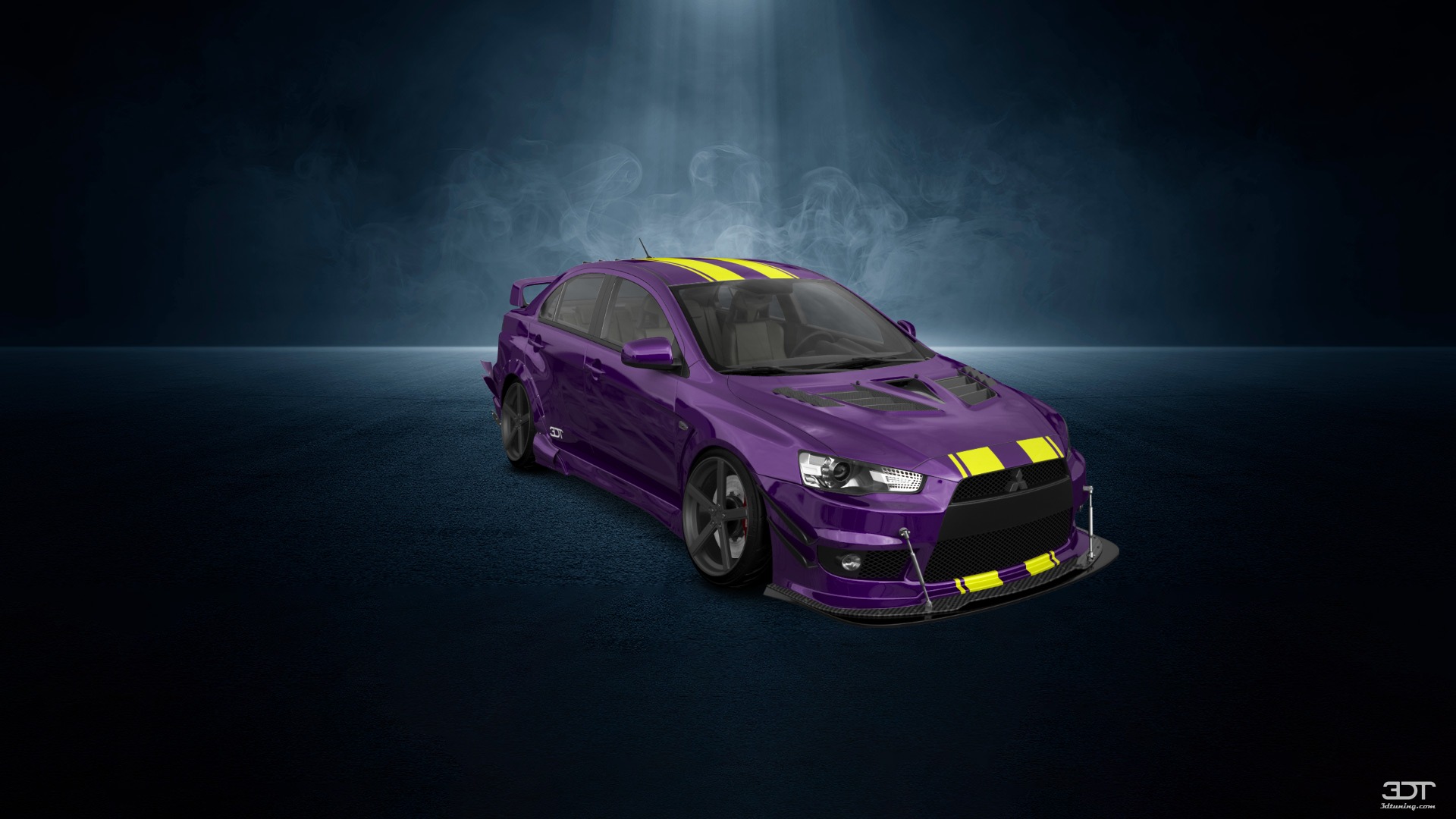 Mitsubishi Lancer Evolution X Sedan 2008