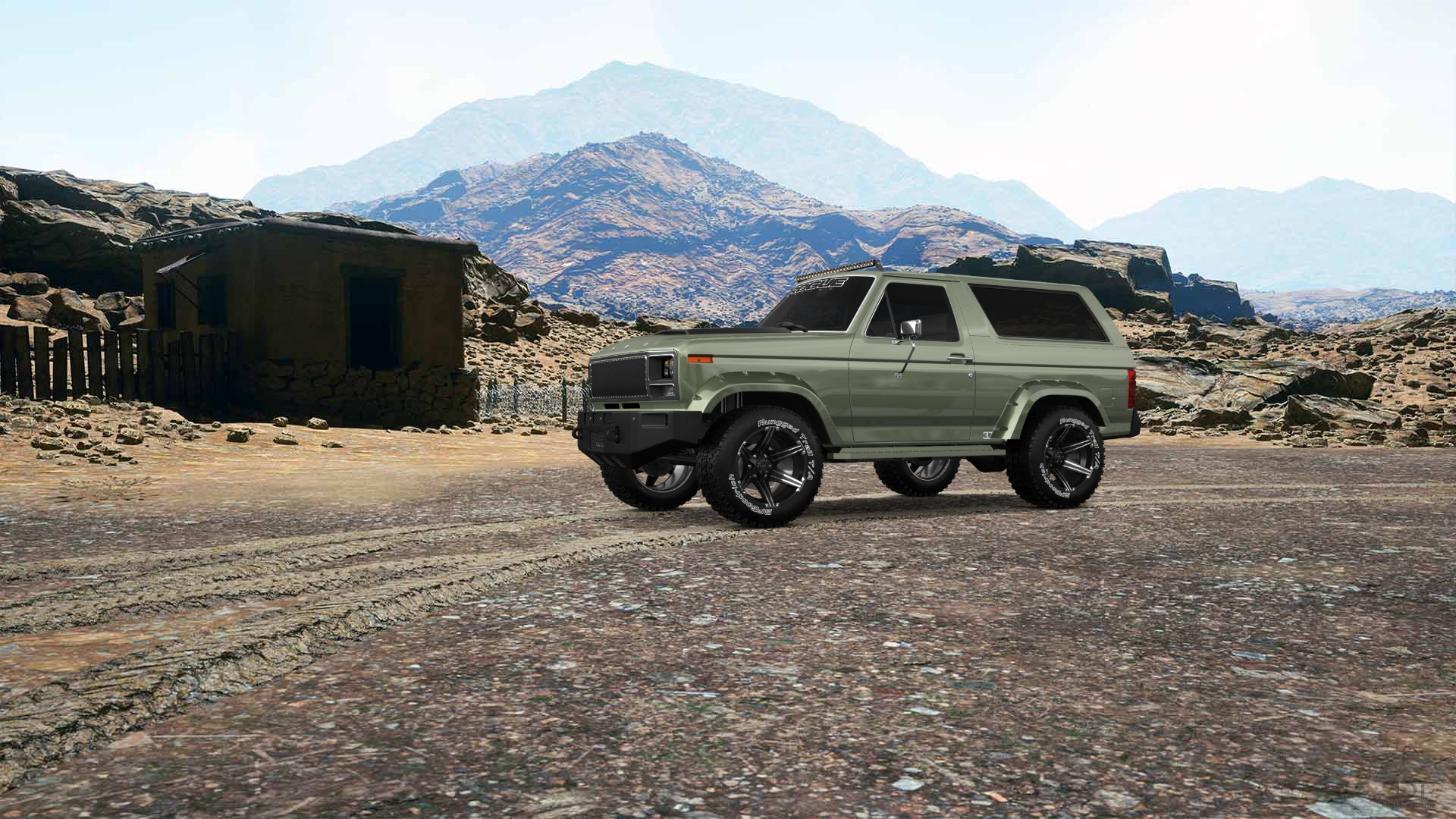 Ford Bronco 3 Door SUV 1980