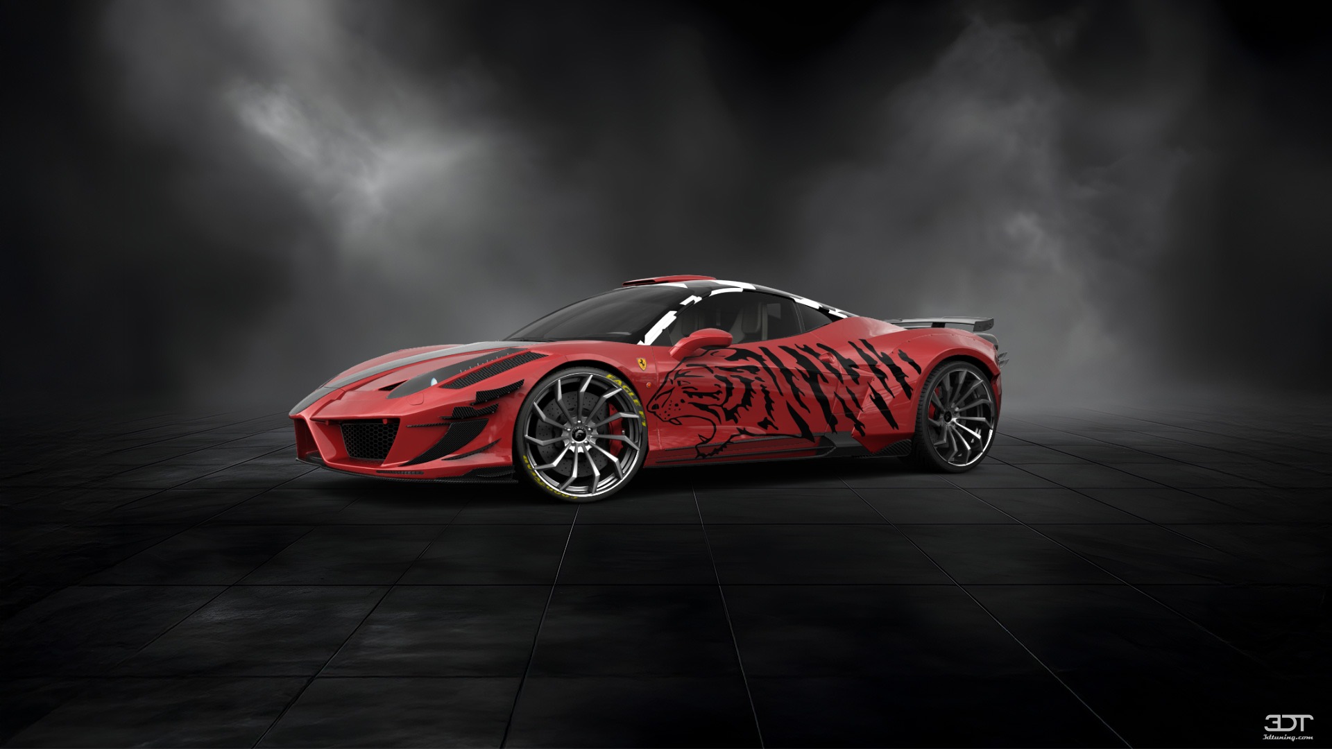 Ferrari 458 Italia 2 door spider 2010