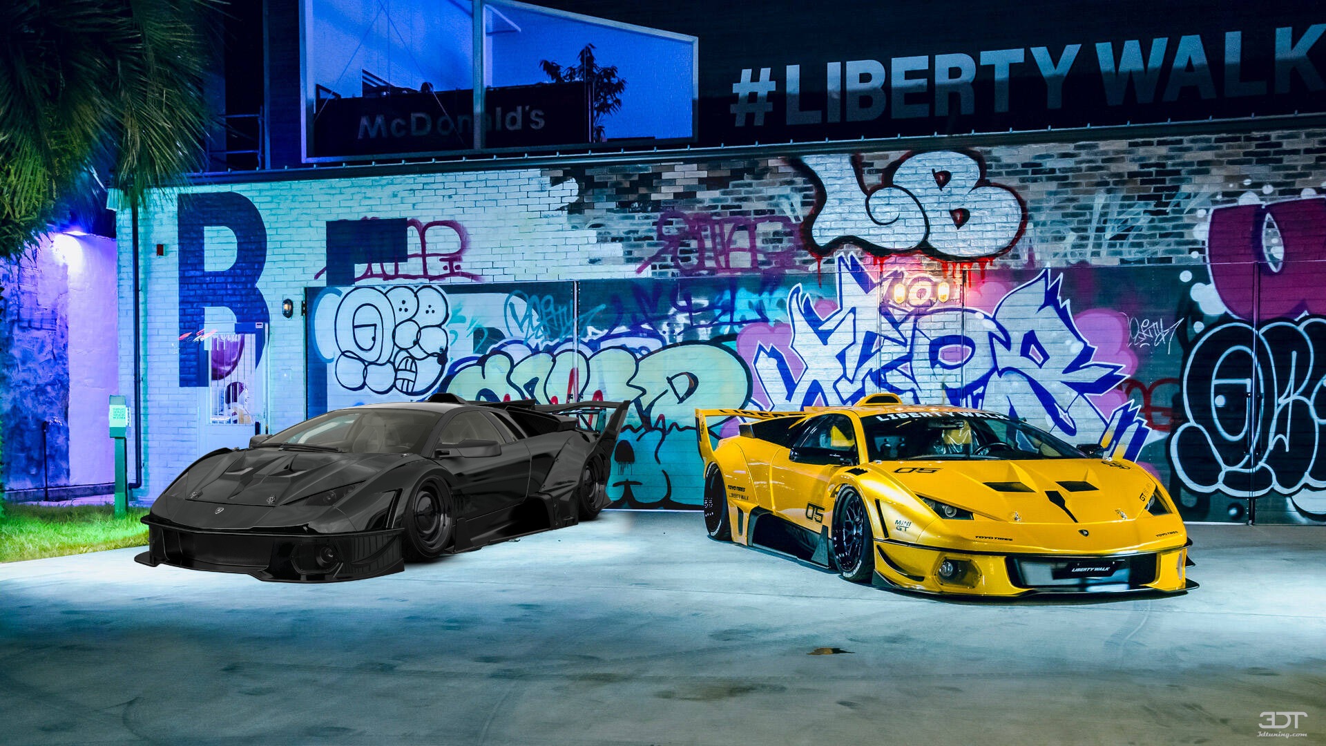 Lamborghini Murcielago 2 Door Coupe 2001 tuning