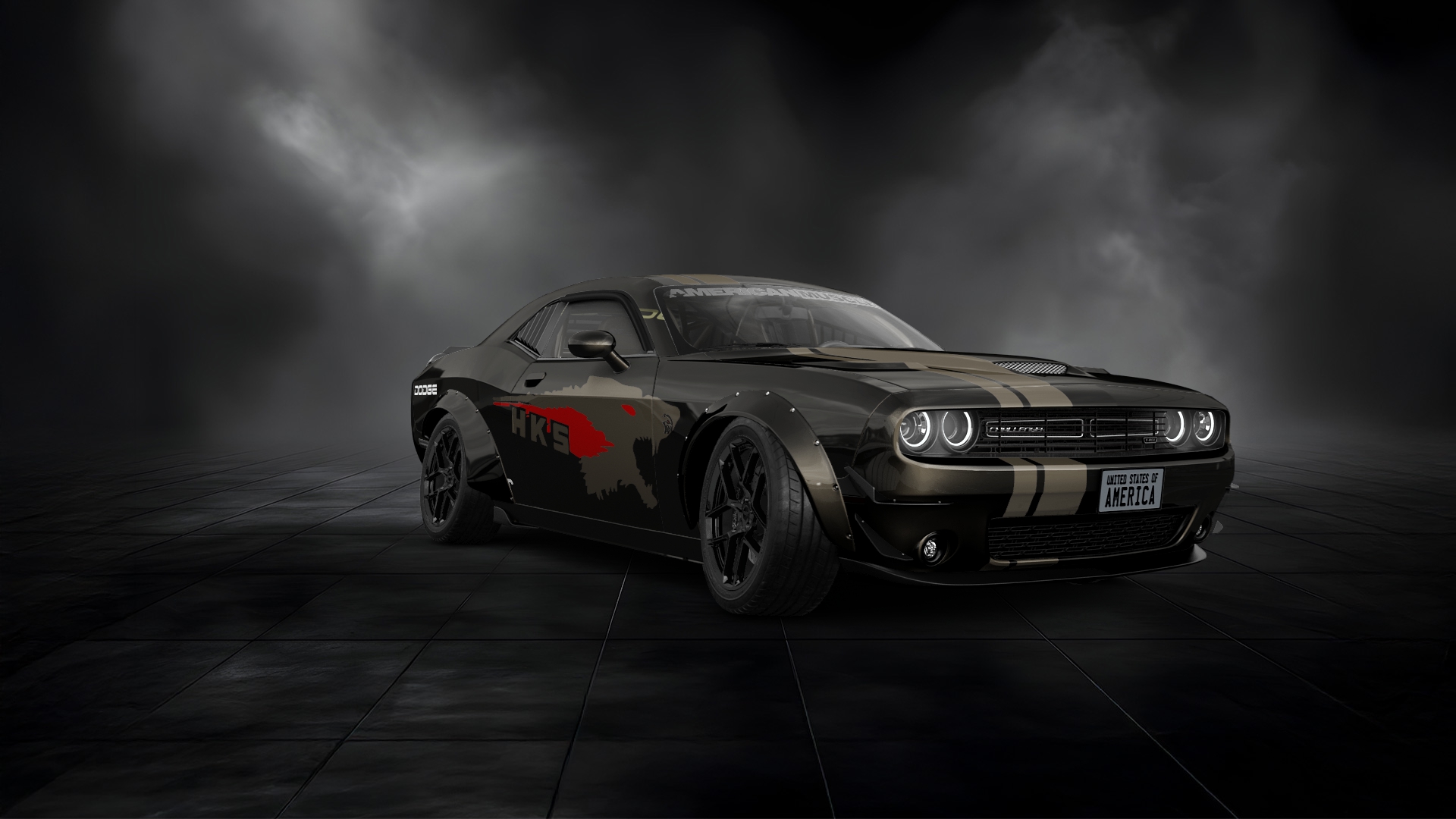 Dodge Challenger 2 Door Coupe 2015 tuning