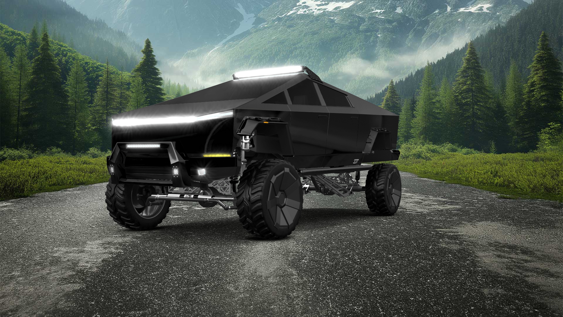 Tesla Cybertruck Truck 2021