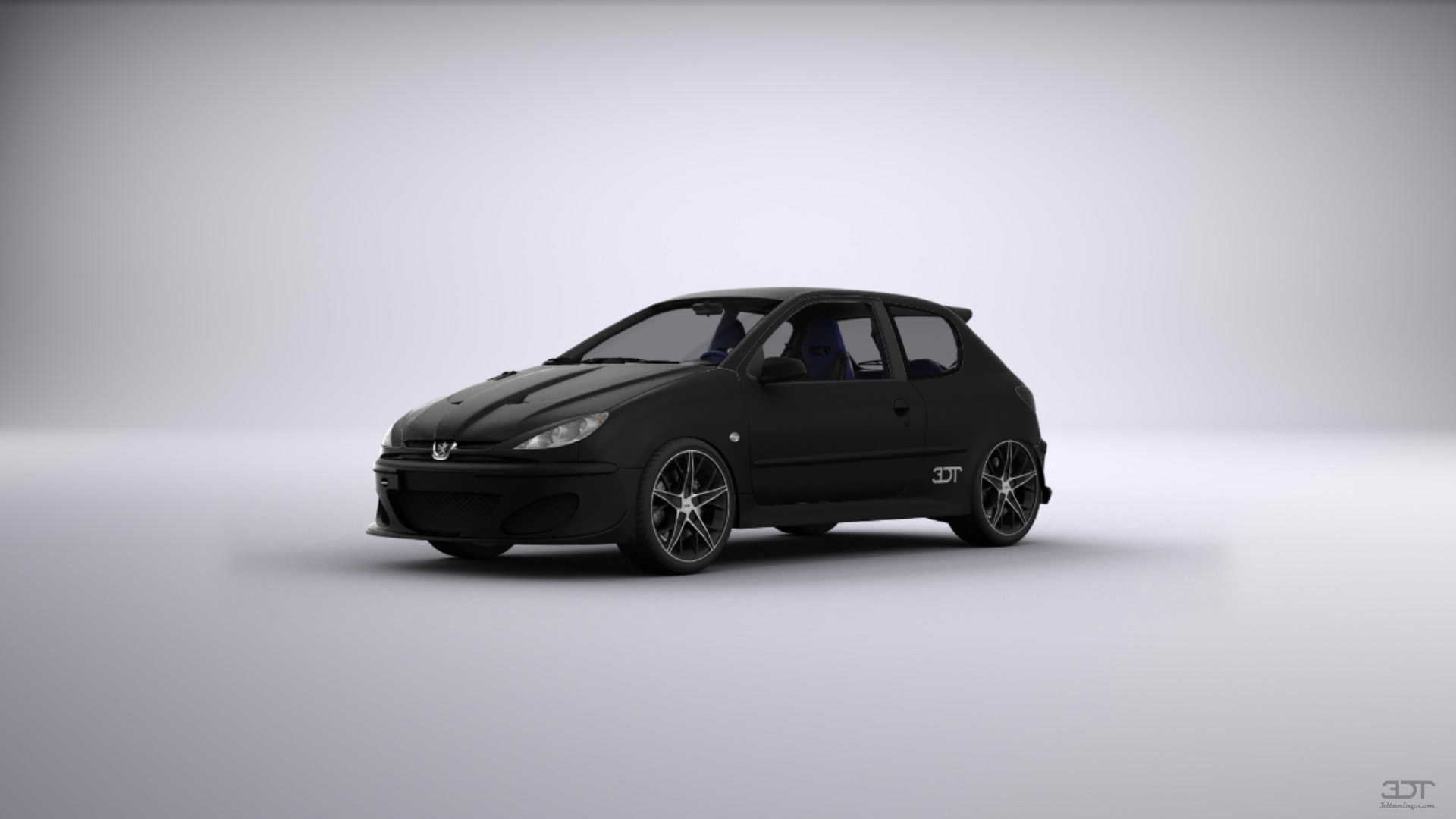 Peugeot 206 3 Door Hatchback 1998 tuning