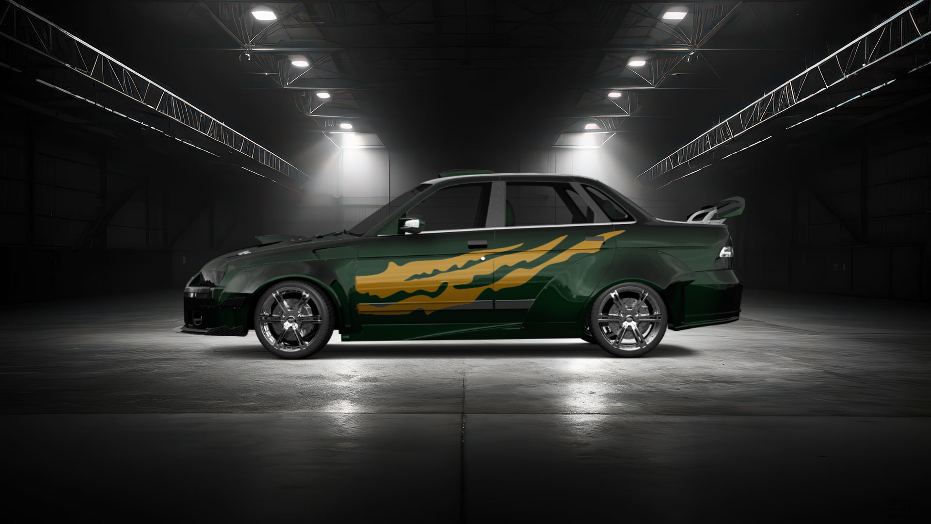 Lada Priora 2170 Sedan 2012 tuning