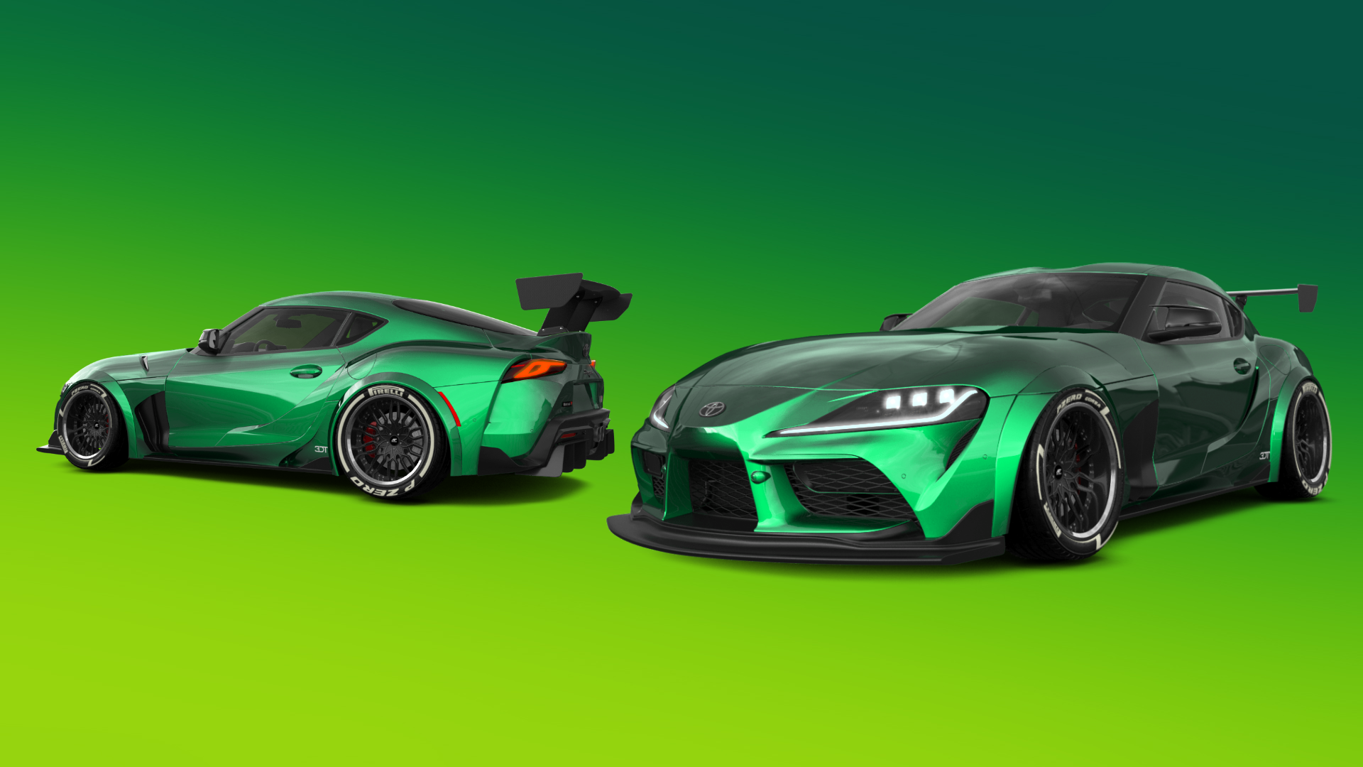 Toyota GR Supra 2 Door Coupe 2019