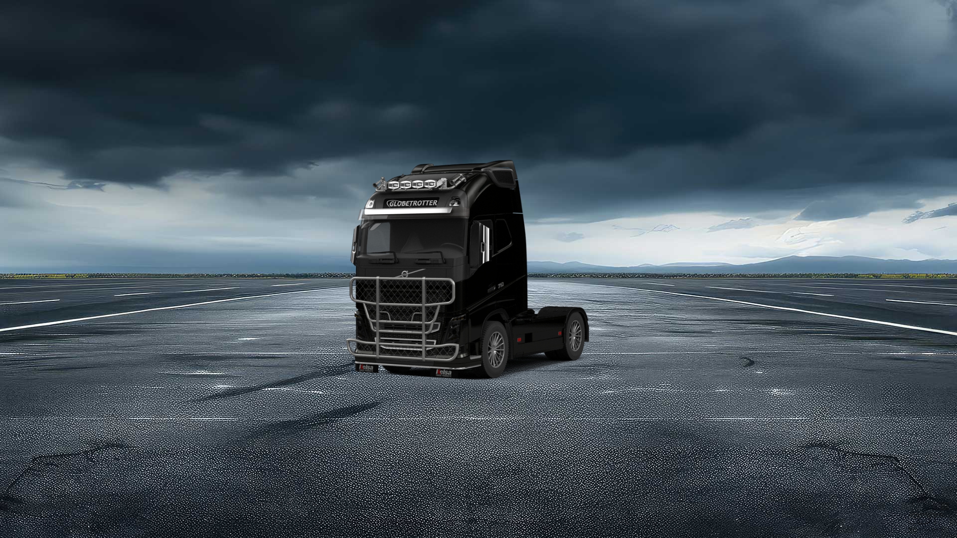 Volvo FH16 Globetrotter XL Cab Truck 2013 tuning