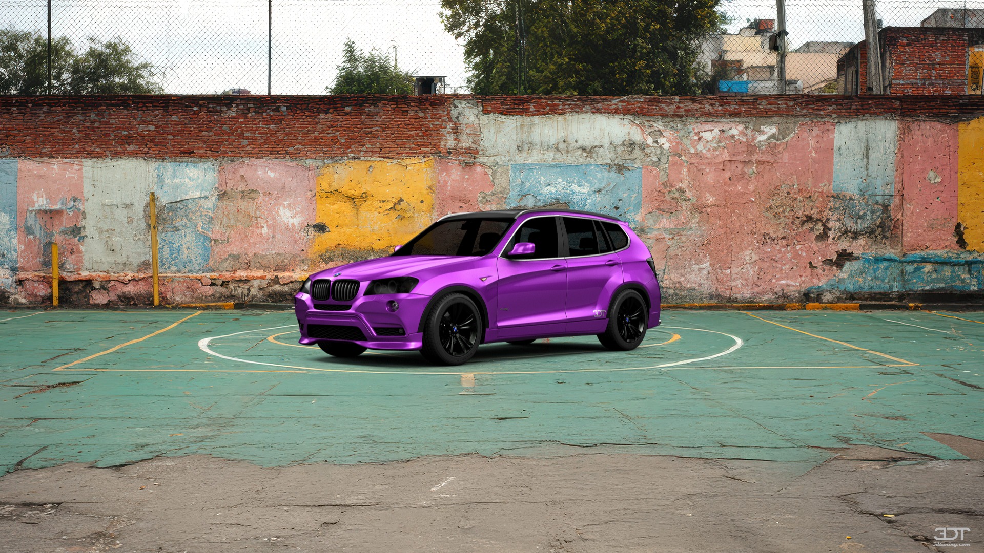 BMW X3 Crossover 2012 tuning