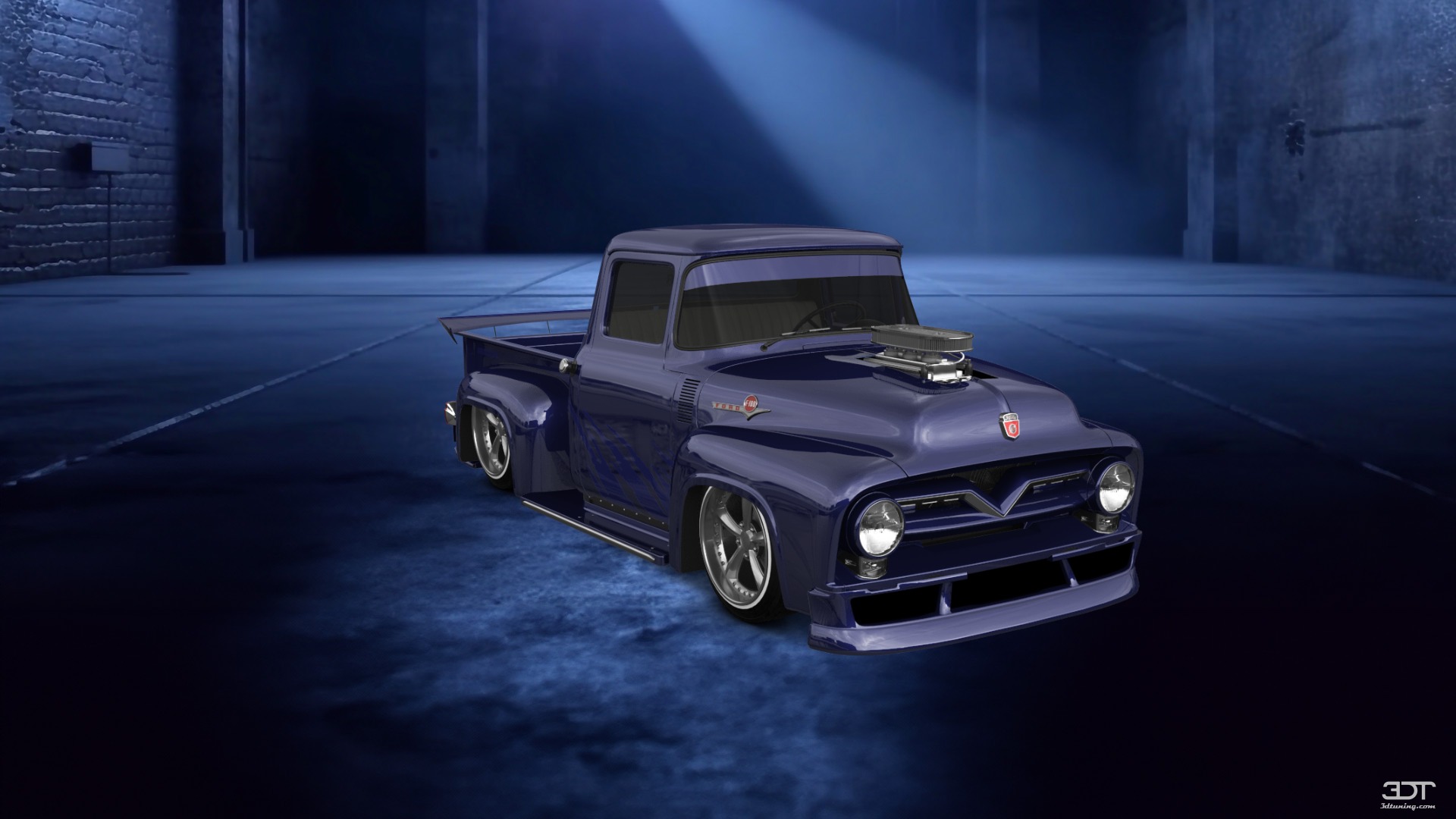 Ford F-100 2 Door truck 1956 tuning