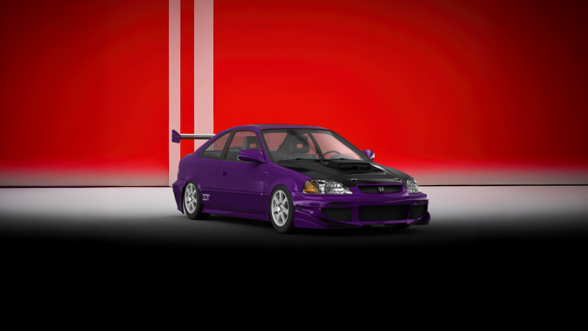Honda Civic Si Coupe 1999 tuning