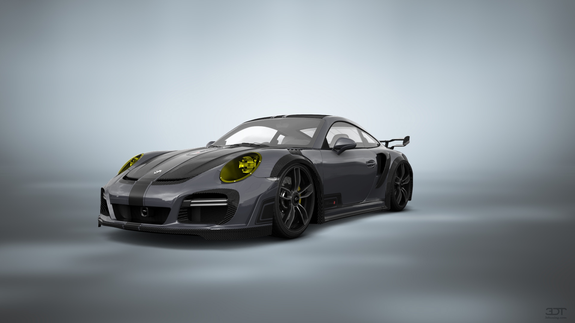 Porsche 911 Turbo S 2 Door Coupe 2014 tuning