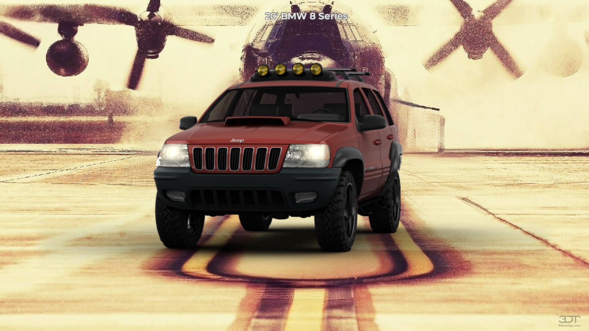 Jeep Grand Cherokee SUV 2001
