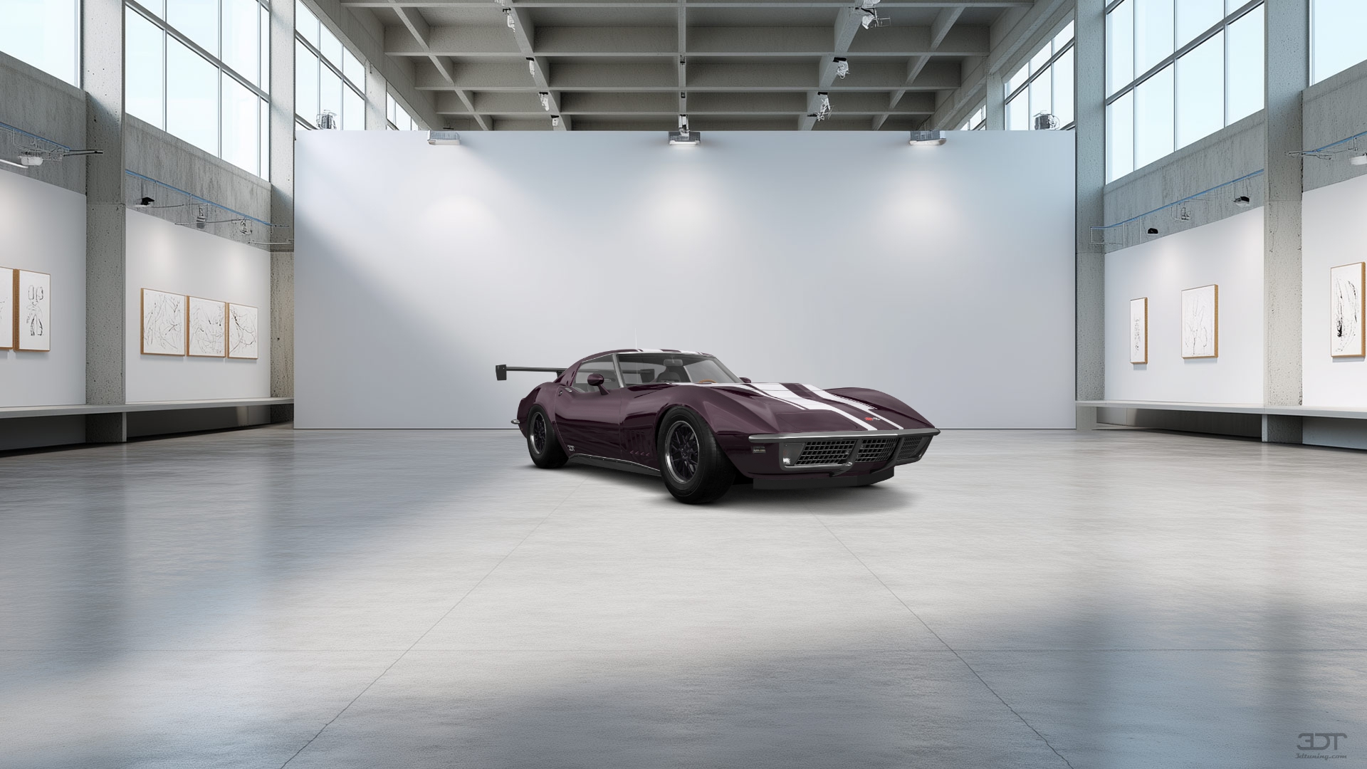 Chevrolet Corvette 2 Door Coupe 1968 tuning