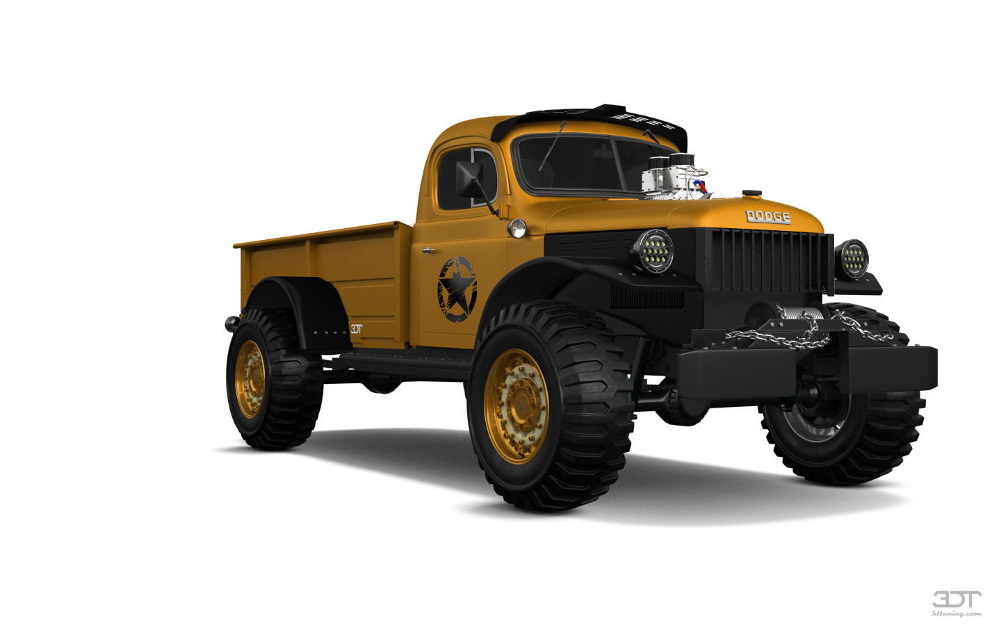 Dodge Power Wagon 1947