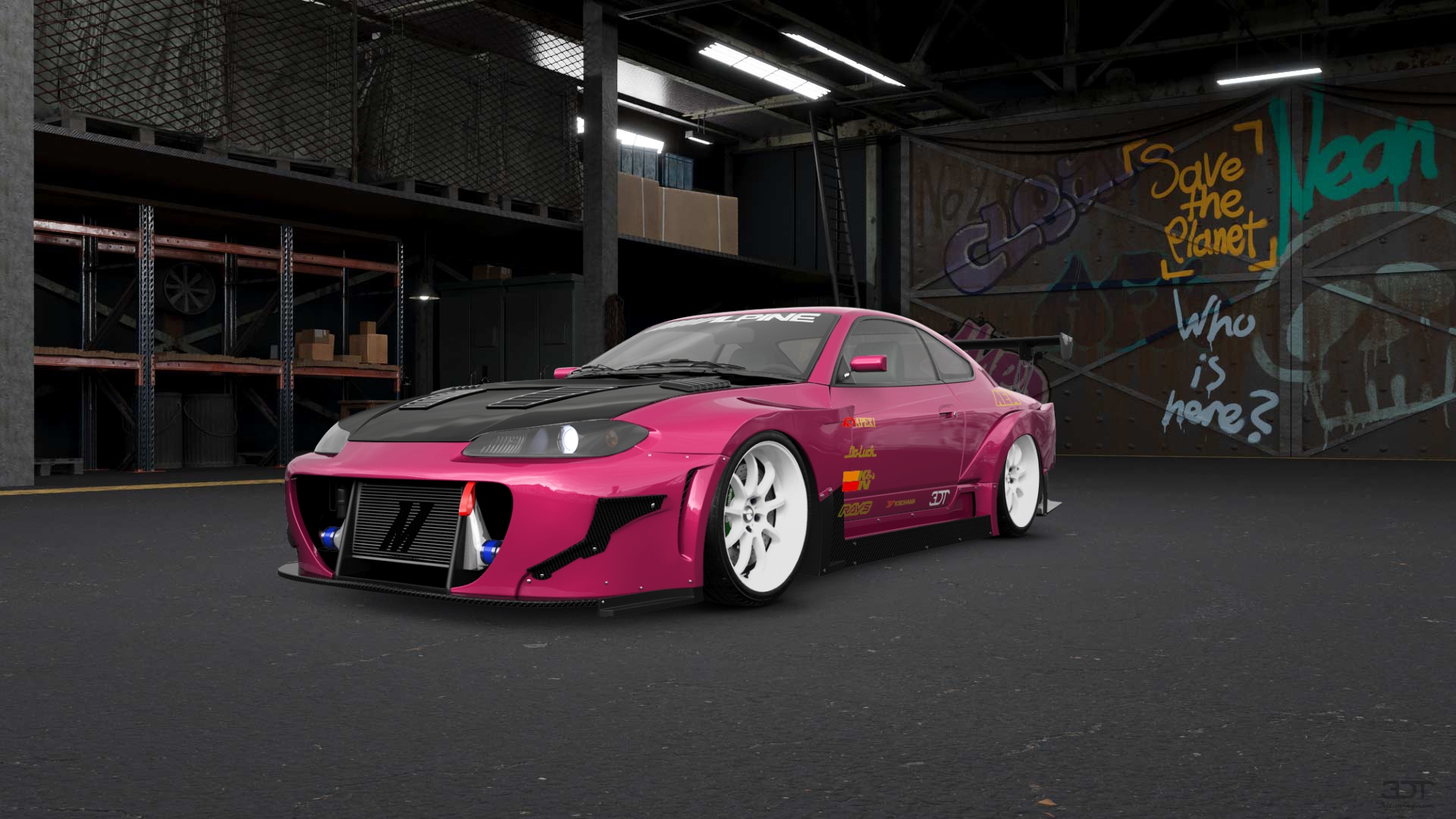 Nissan Silvia S15 2 Door Coupe 1999