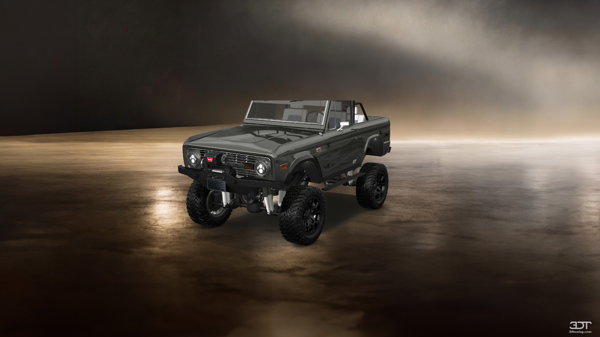 Ford Bronco 3 Door SUV 1965